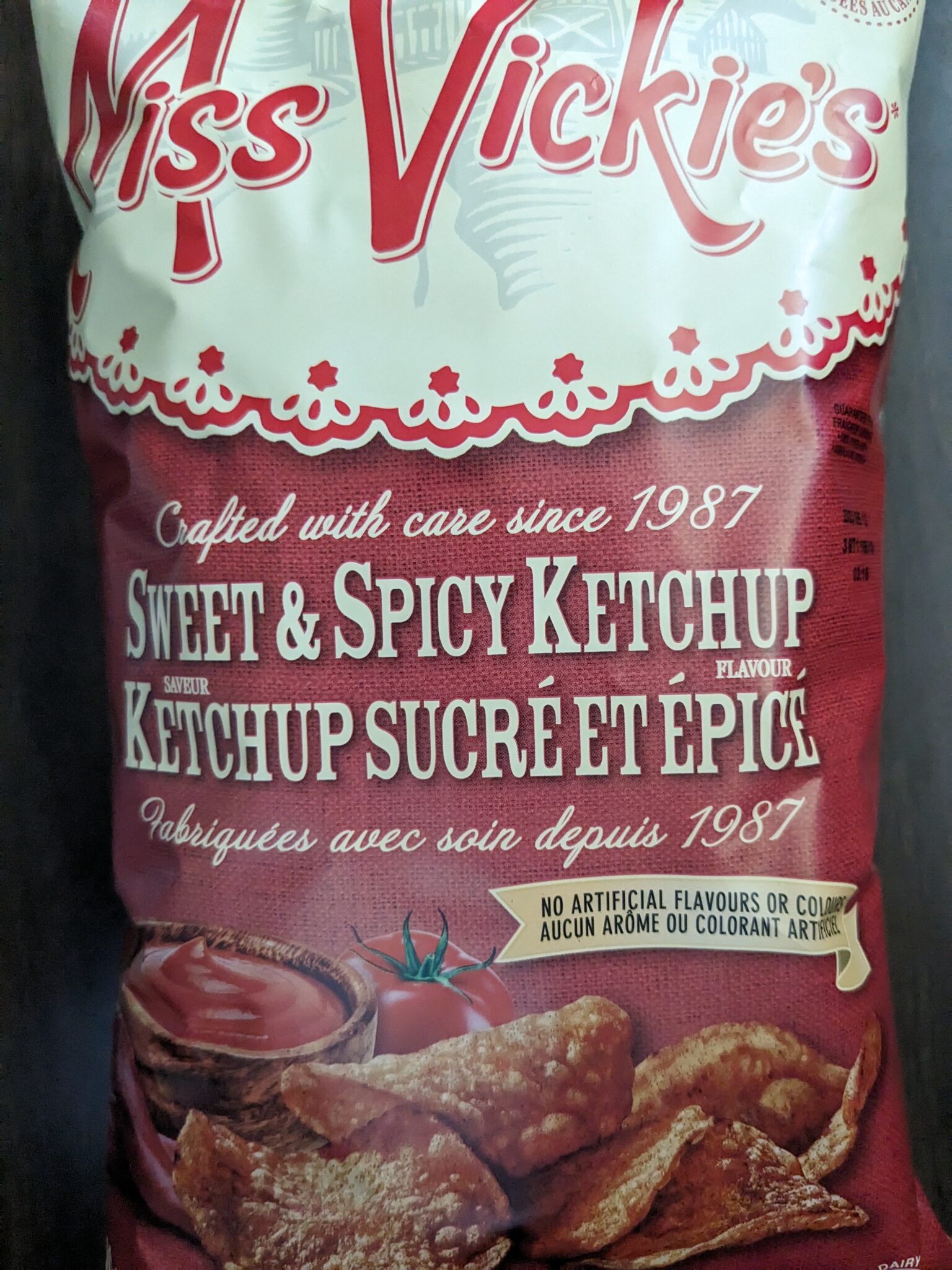 Miss Vickie’s – Sweet & Spicy Ketchup