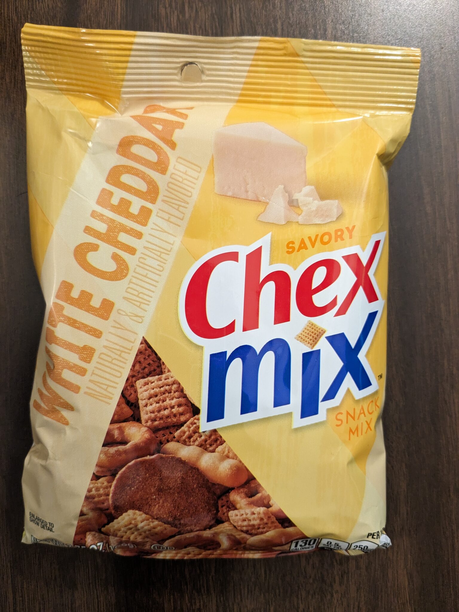 Chex Mix – White Cheddar