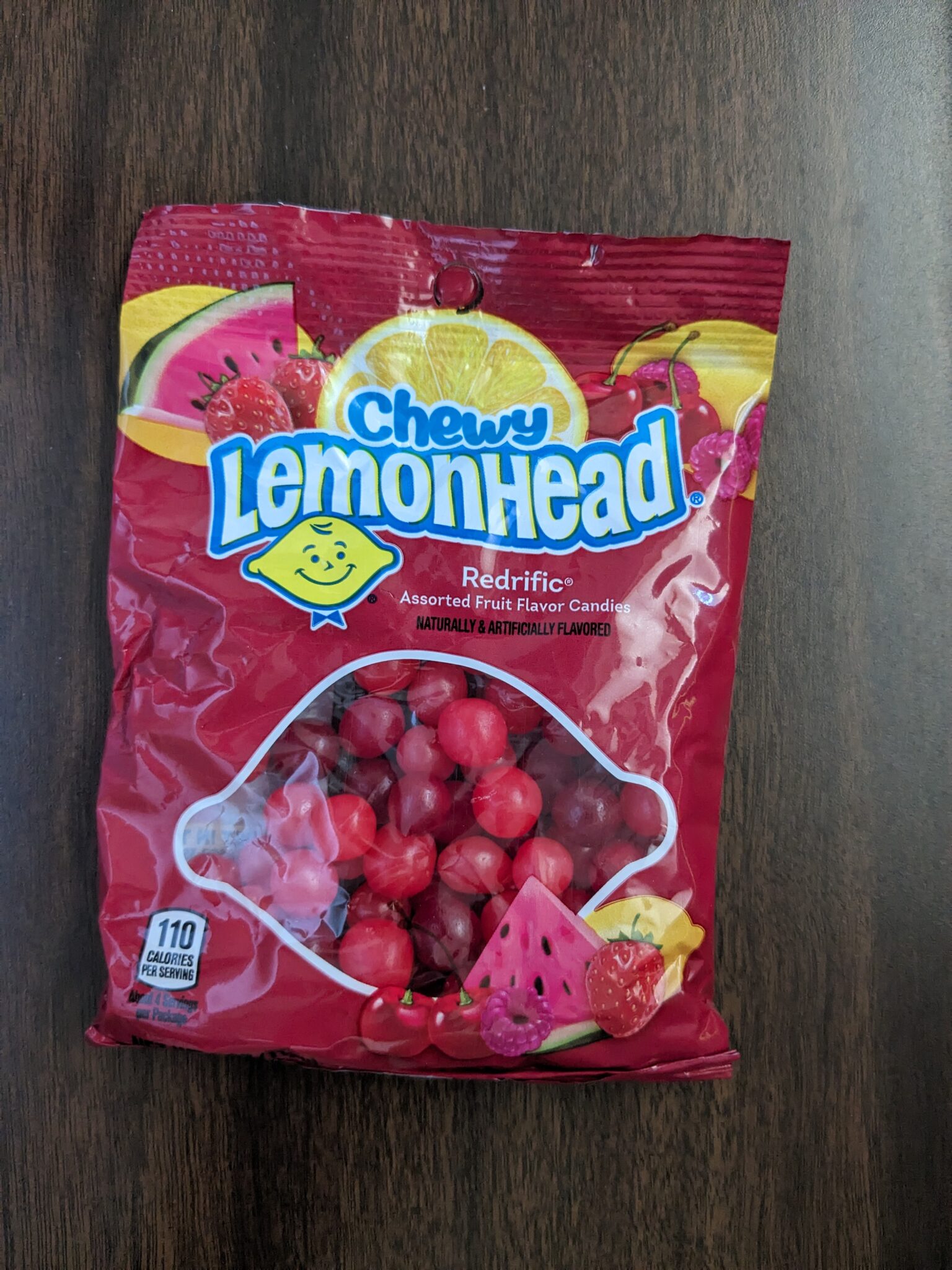 Chewy Lemonhead – Redrific