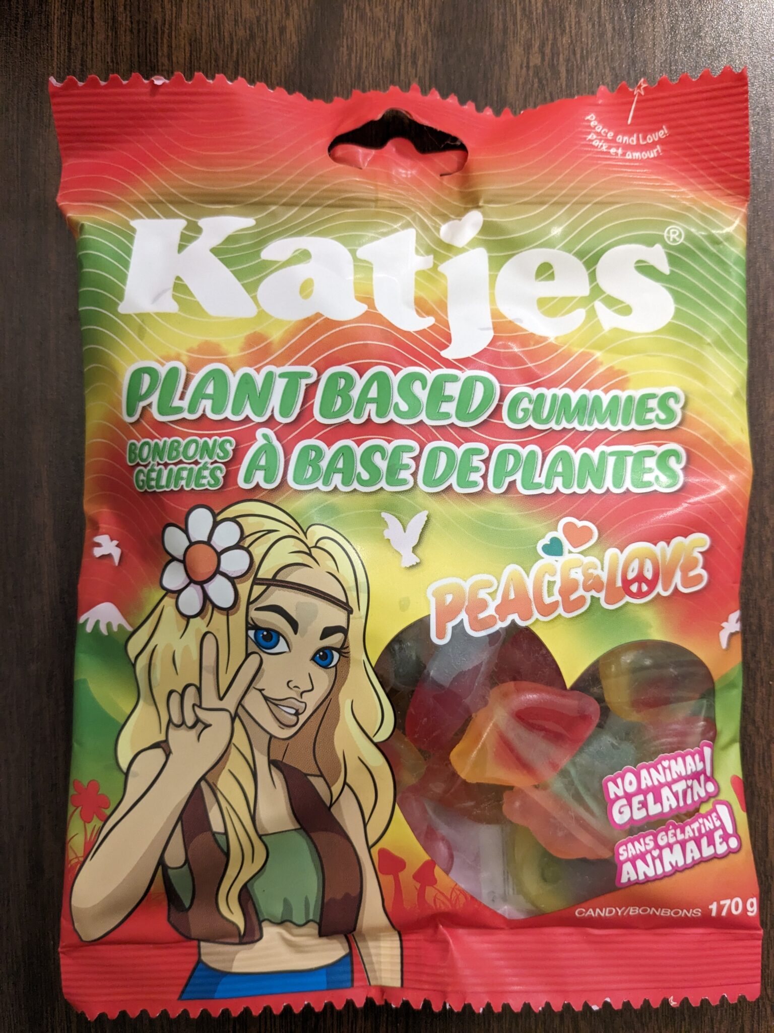 Katjes – Peace & Love Gummies