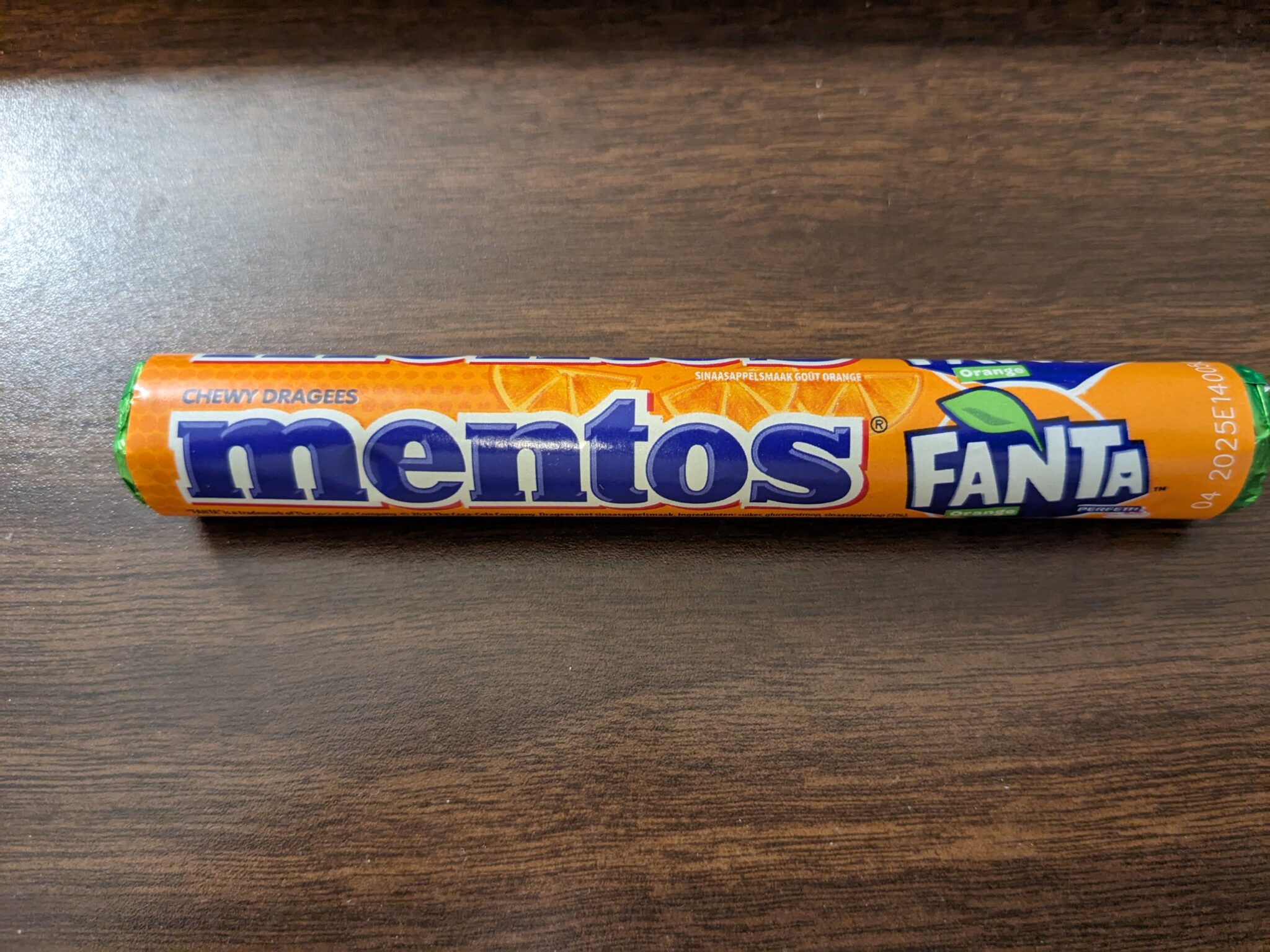 Mentos – Fanta Orange