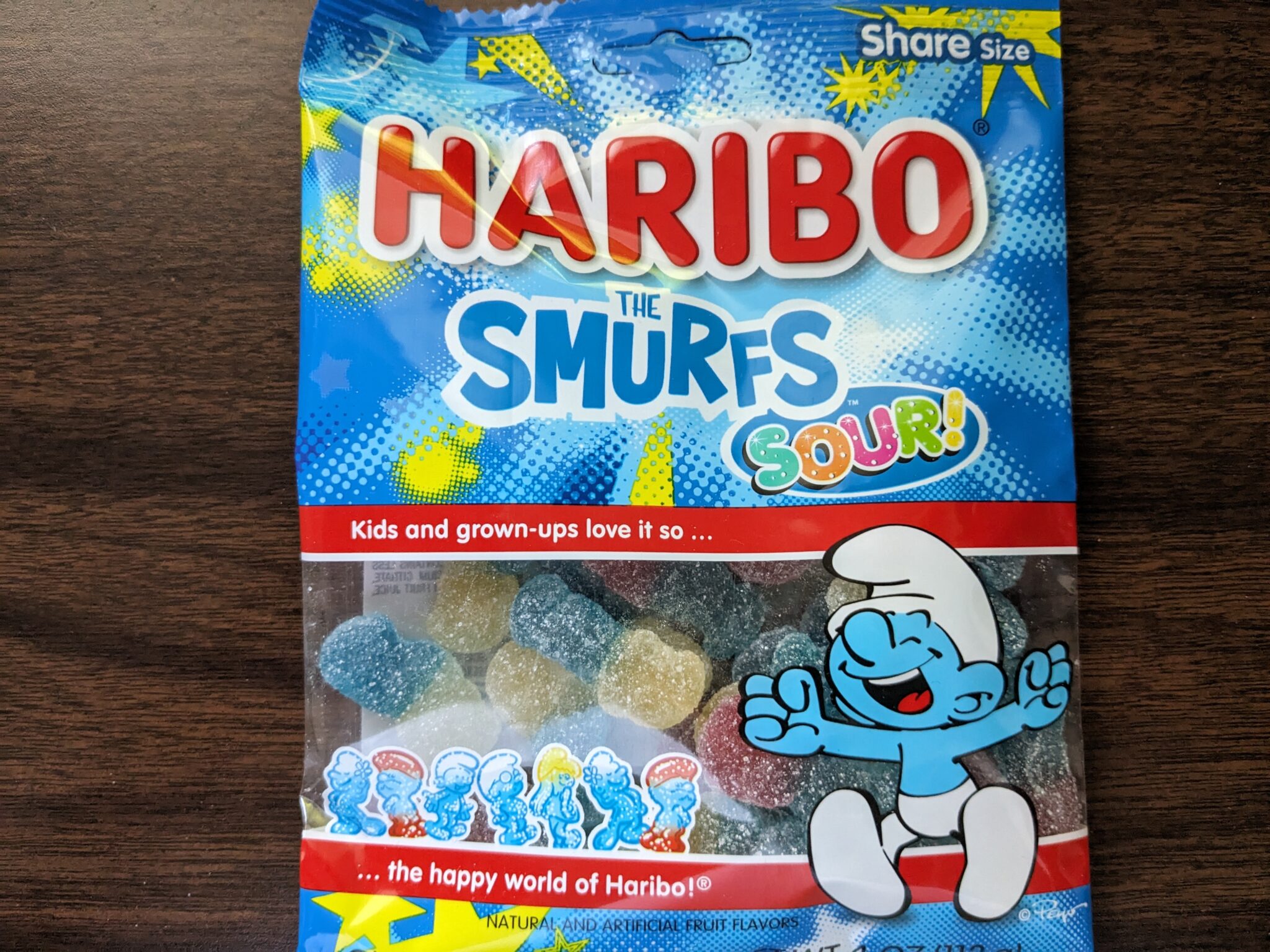 Haribo – The Smurfs Sour