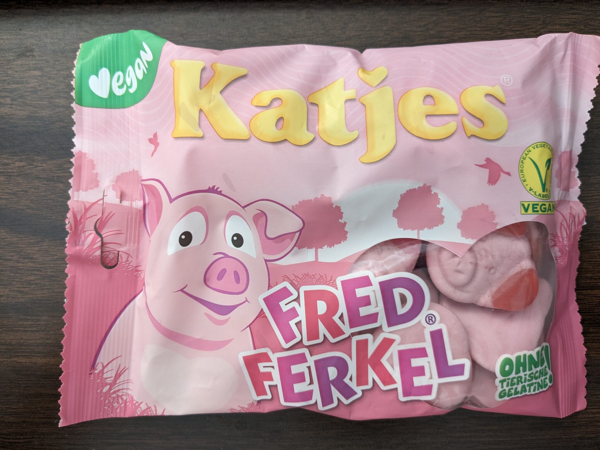 Katjes – Fred Ferkel