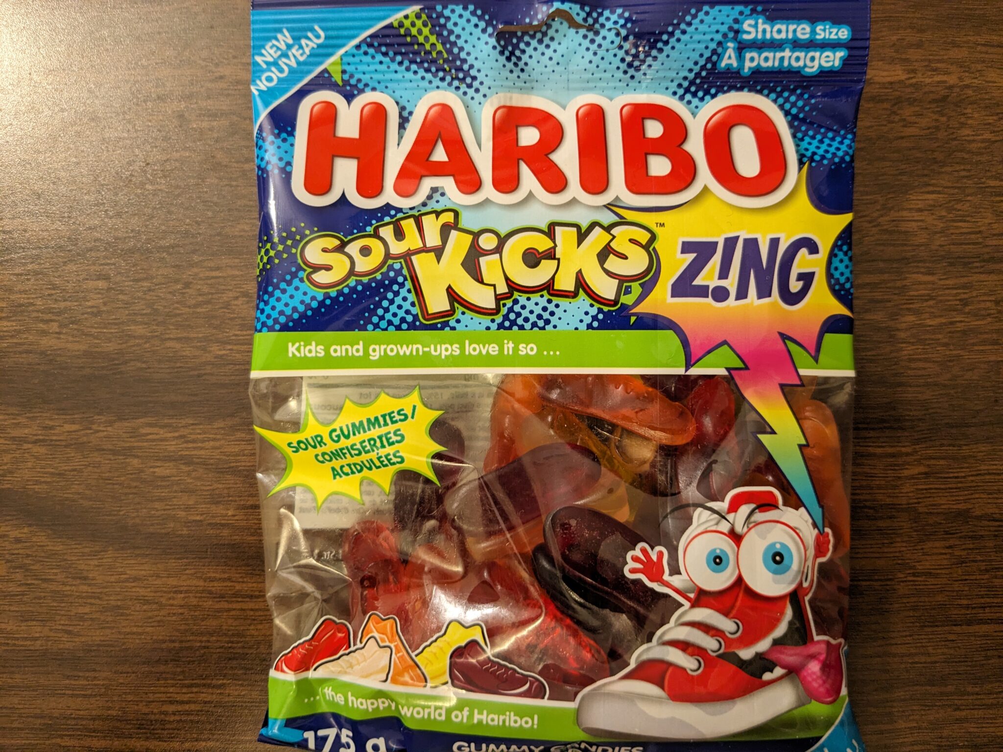 Haribo Z!NG Sour Kicks