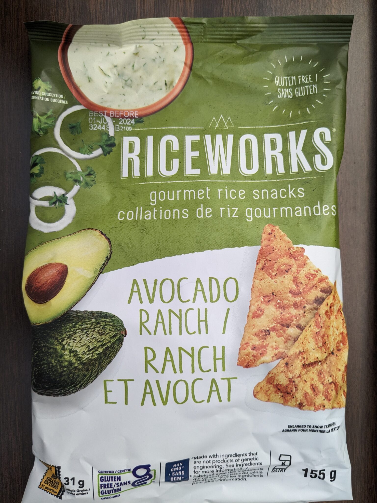 Riceworks – Avocado Ranch