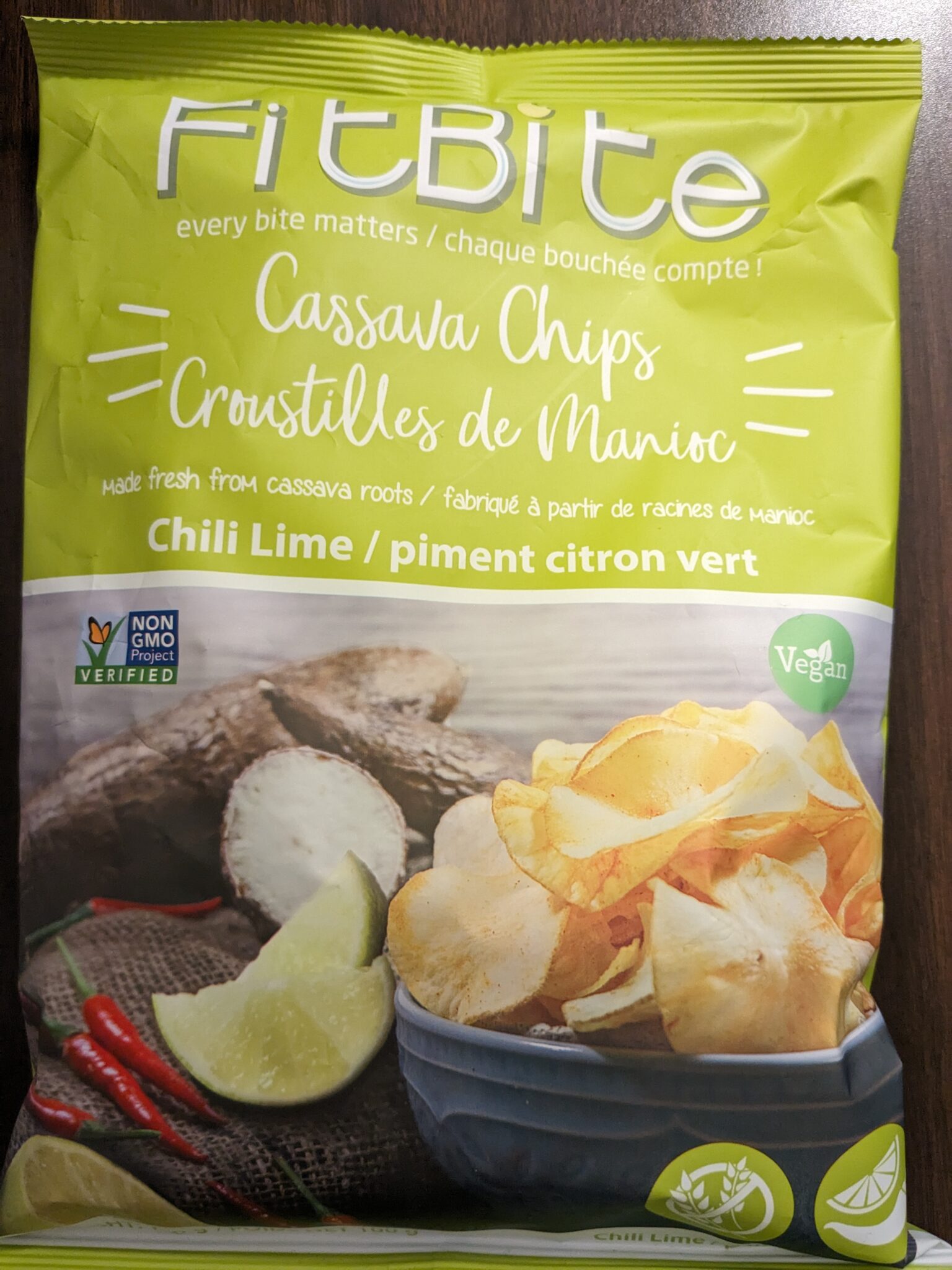 FitBite – Cassava Chips Chili Lime