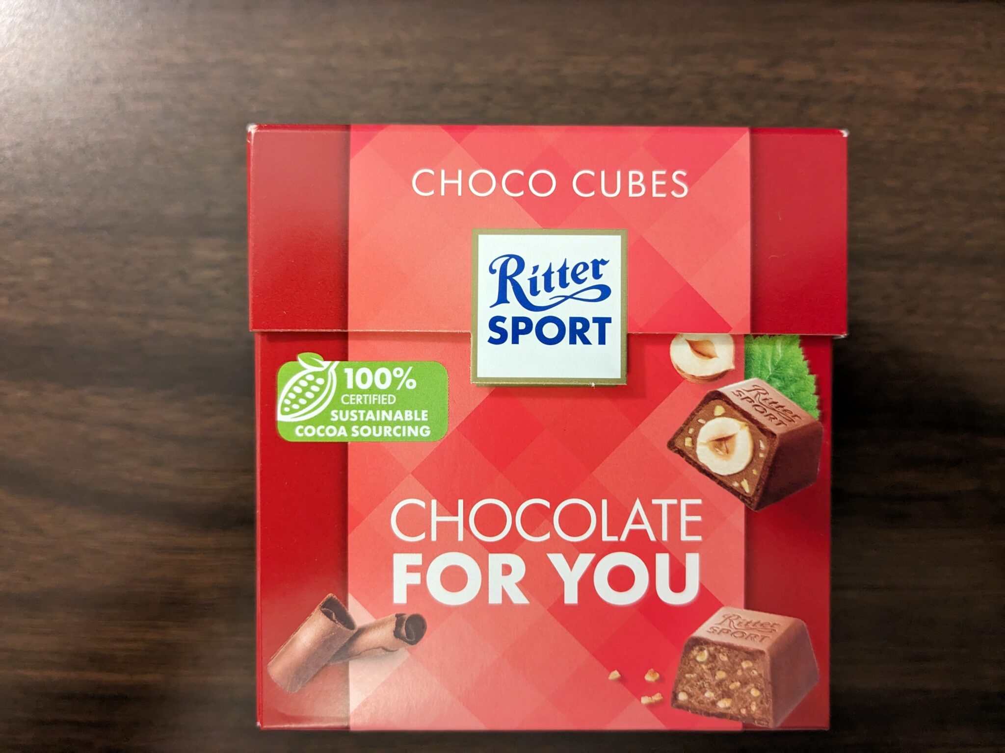 Ritter Sport – Choco Cubes