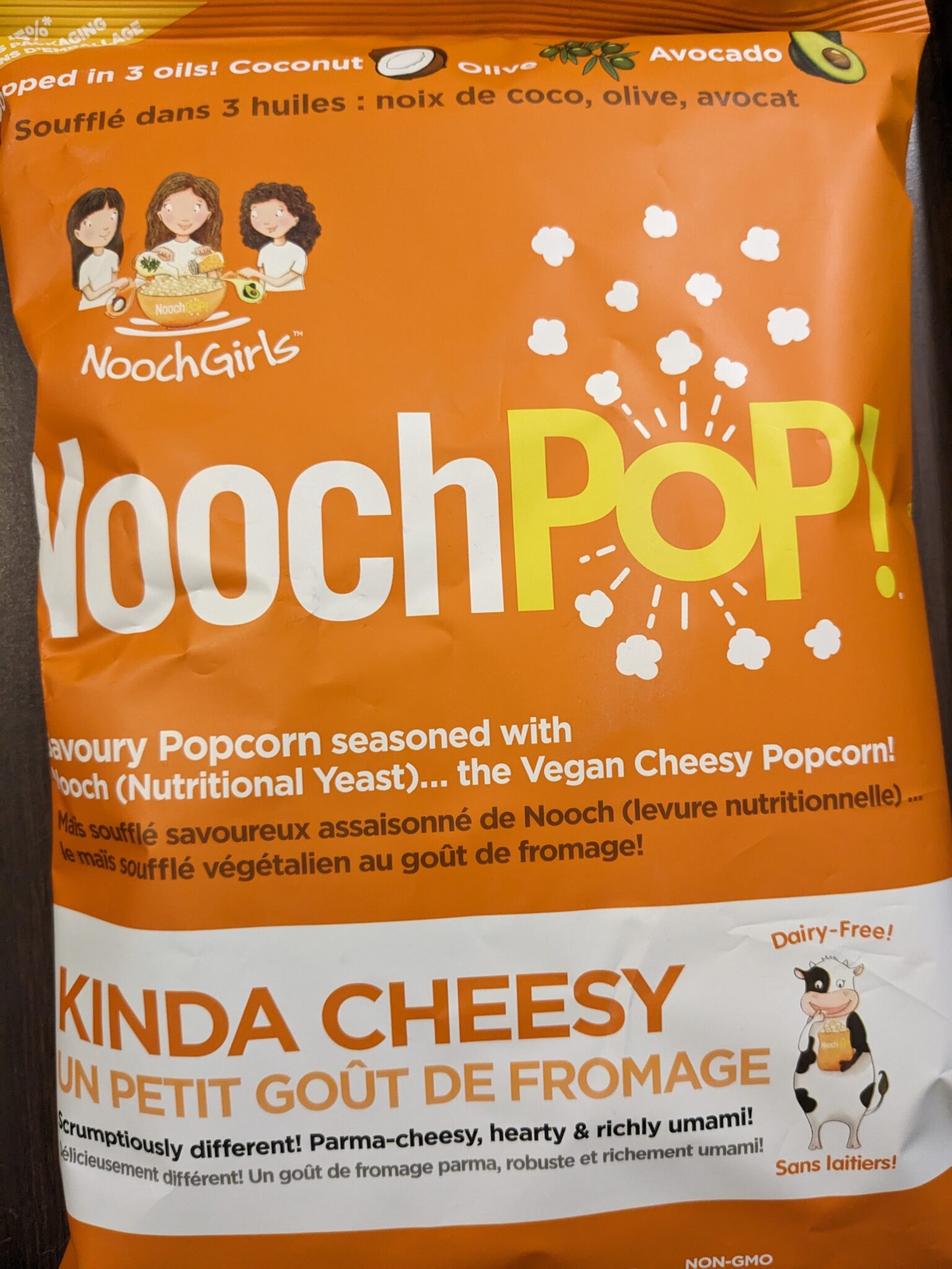 NoochPop – Kinda Cheesy