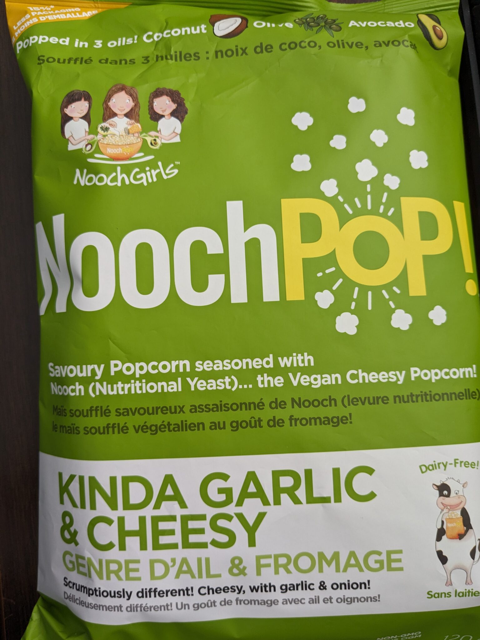 NoochPop – Kinda Garlic & Cheesy