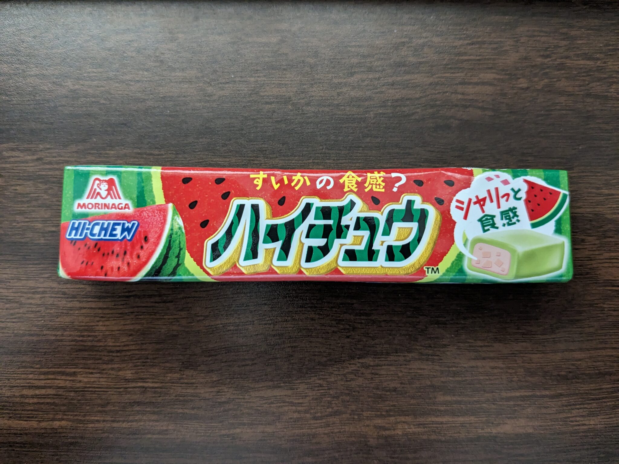 Hi-Chew – Crispy Watermelon