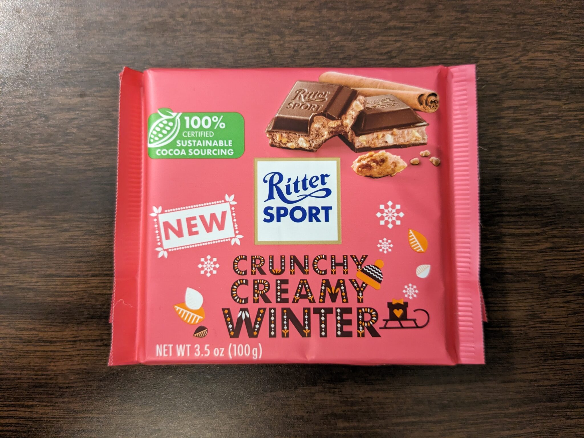 Ritter Sport – Crunchy Creamy Winter