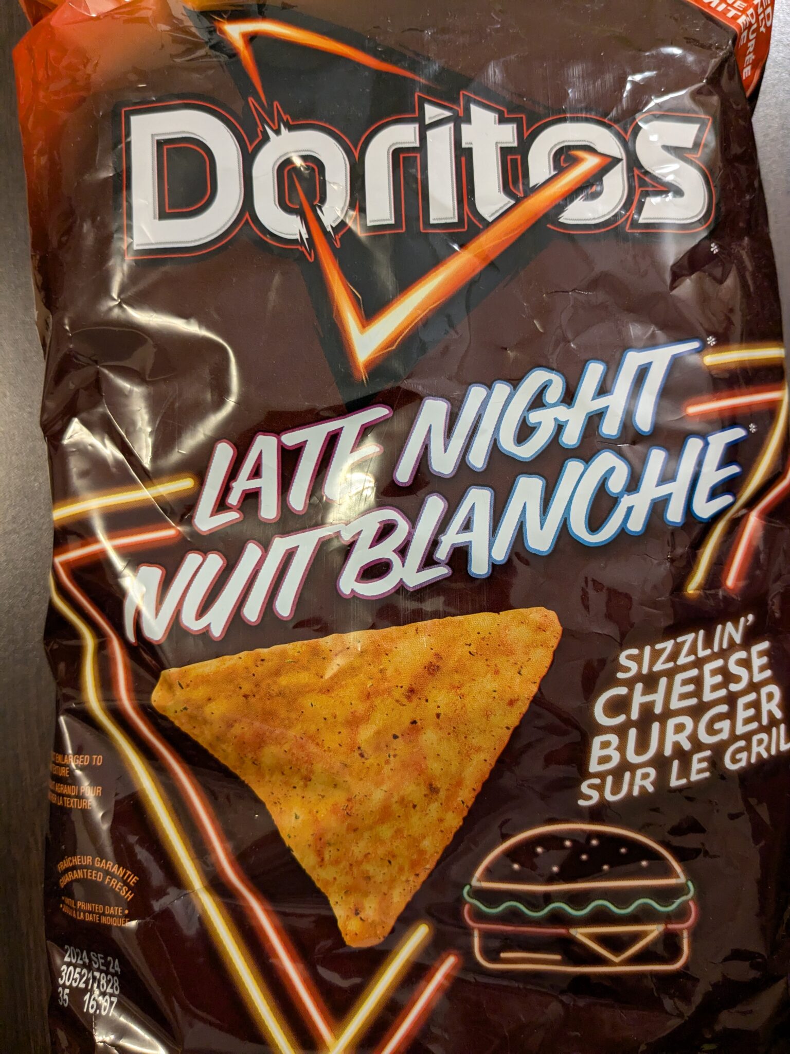 Doritos Late Night – Sizzlin’ Cheeseburger