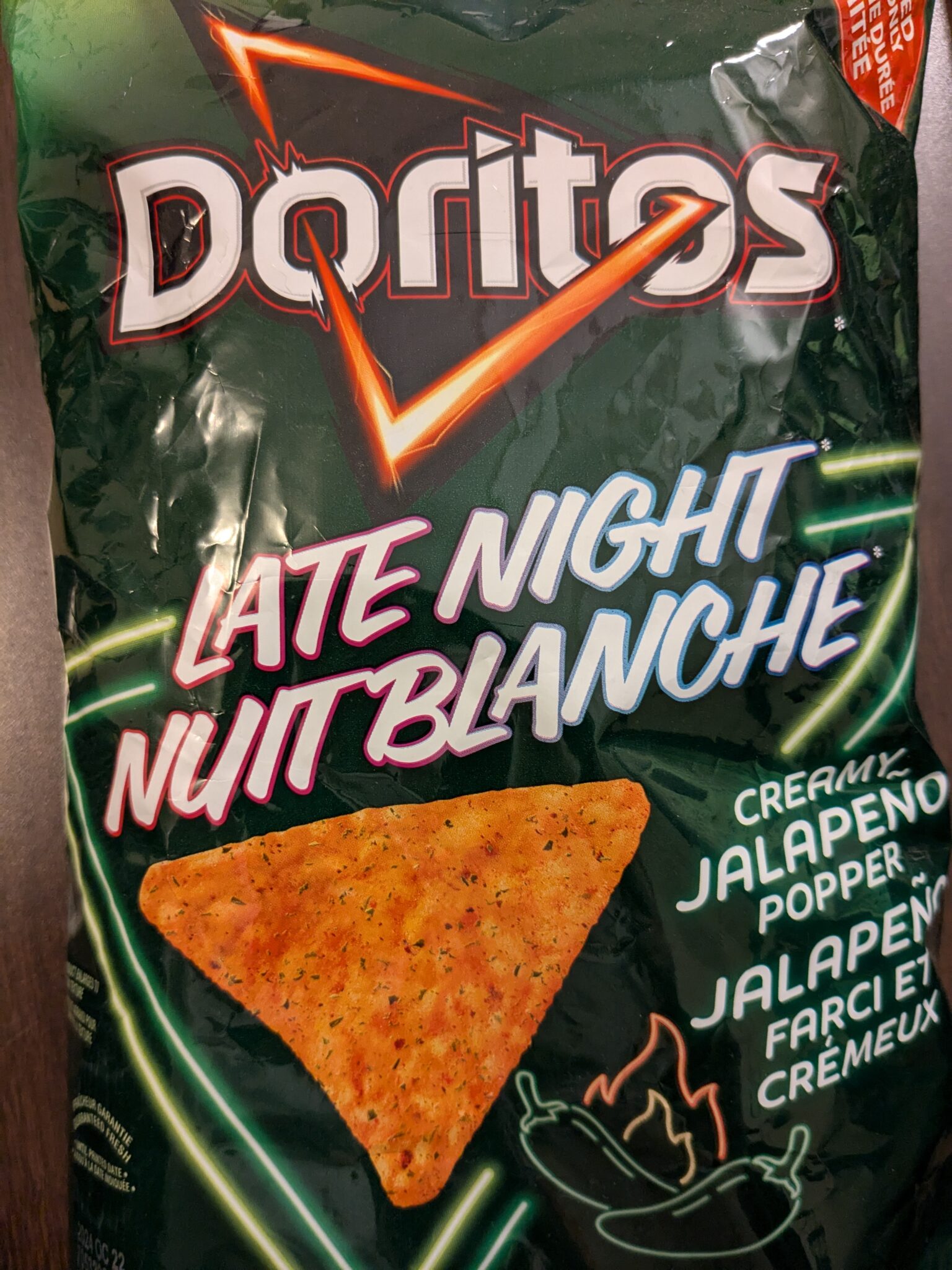 Doritos Late Night – Creamy Jalapeno Popper