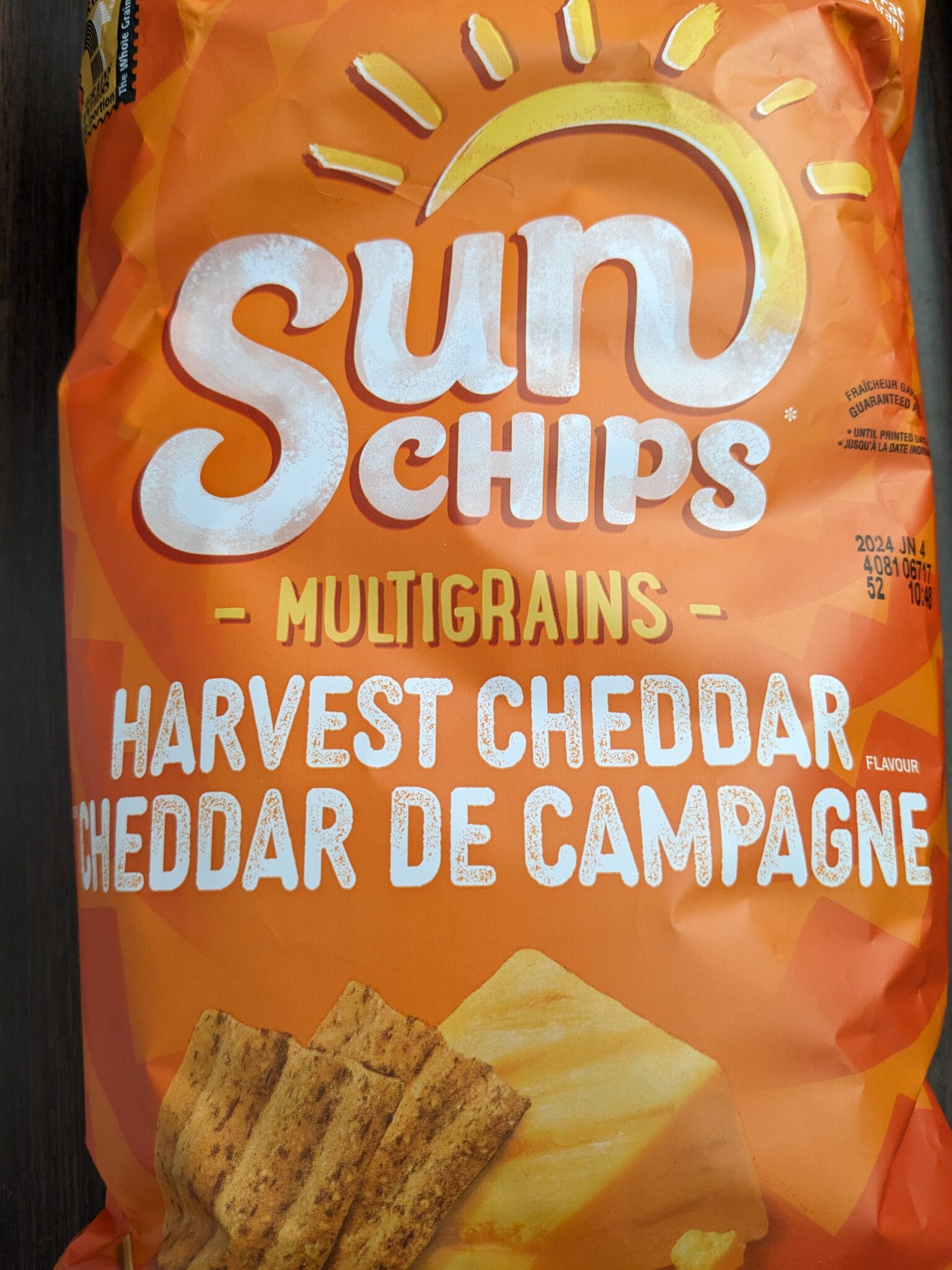 Sun Chips – Harvest Cheddar