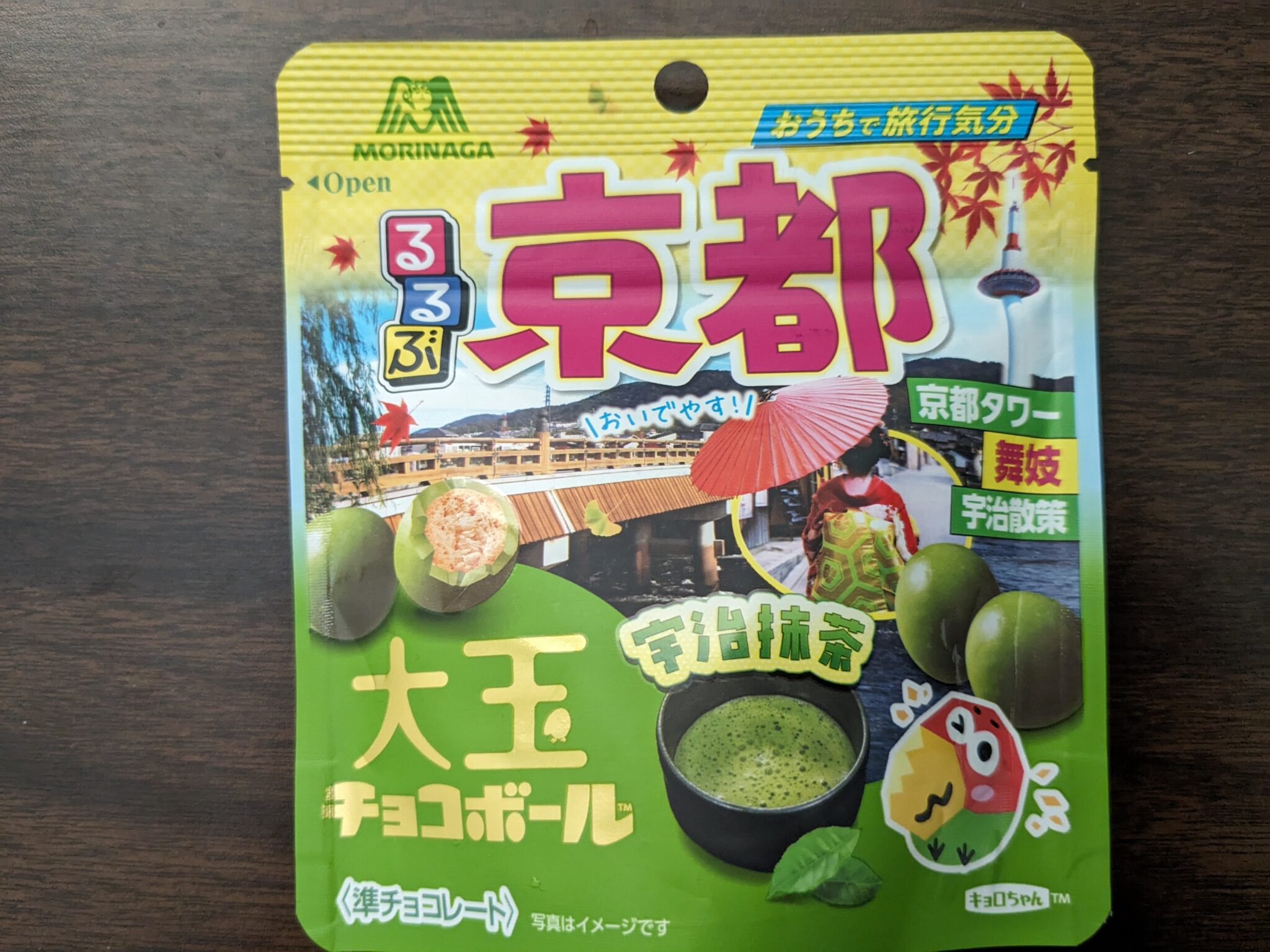 Chocoball – Kyoto Matcha