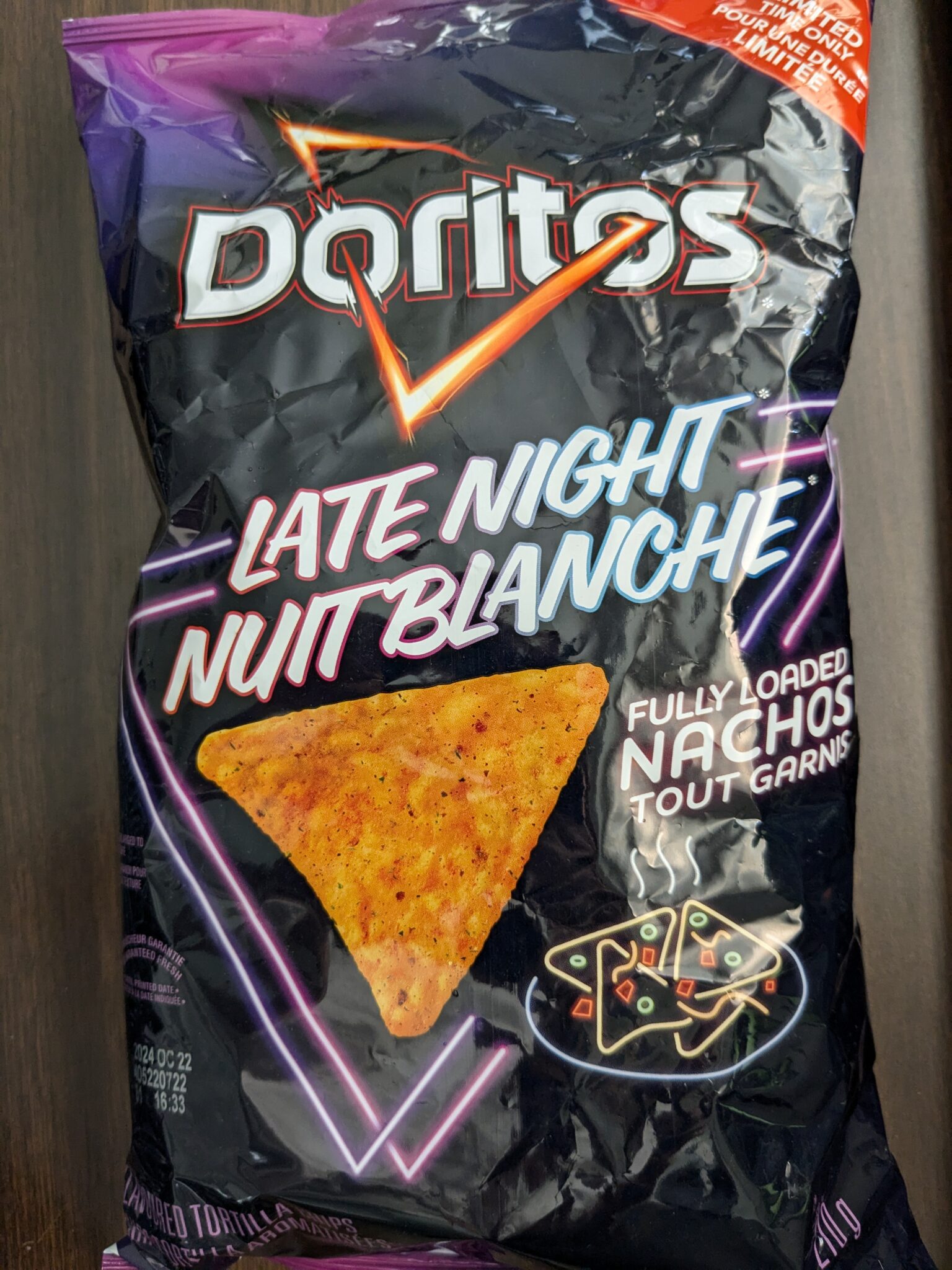 Doritos Late Night – Fully Loaded Nachos