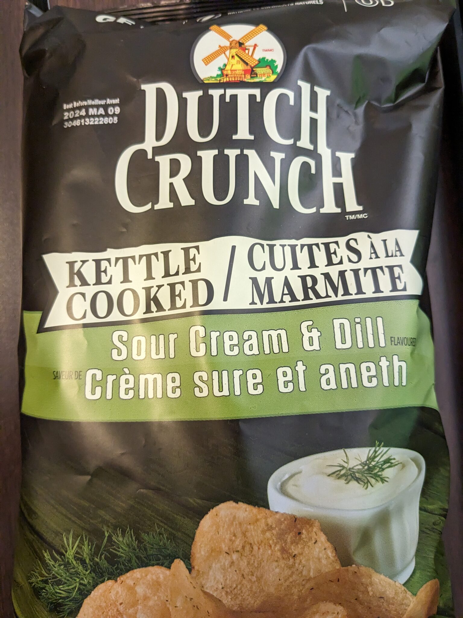 Dutch Crunch – Sour Cream & Dill