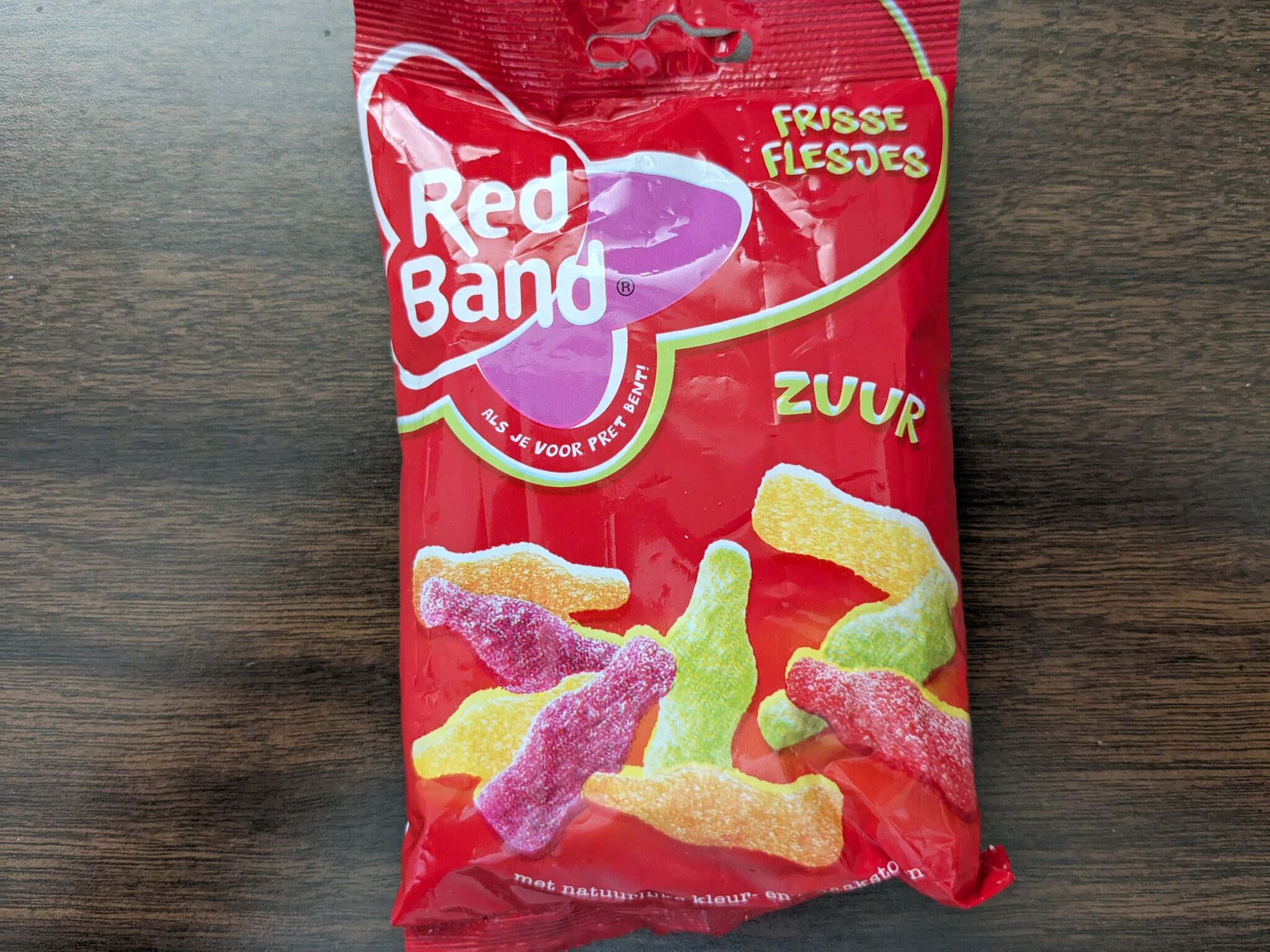 Red Band – Sour Bottles