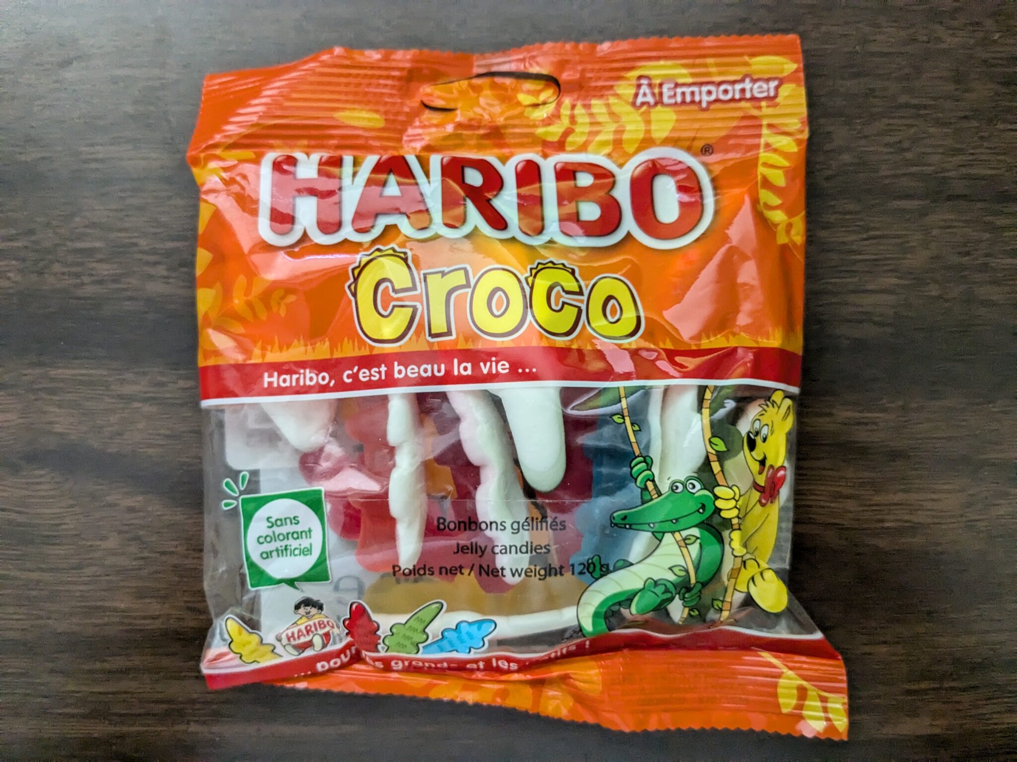Haribo – Croco