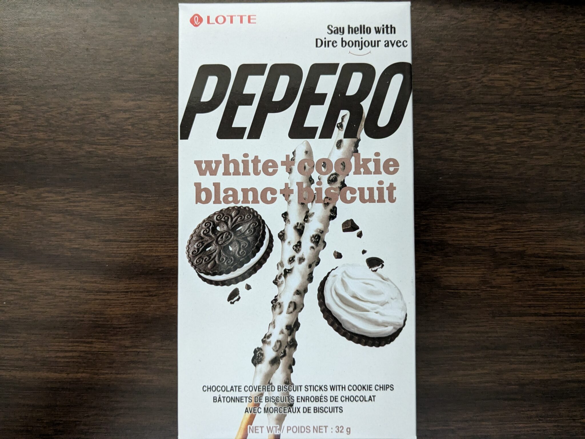 Pepero – White Cookie