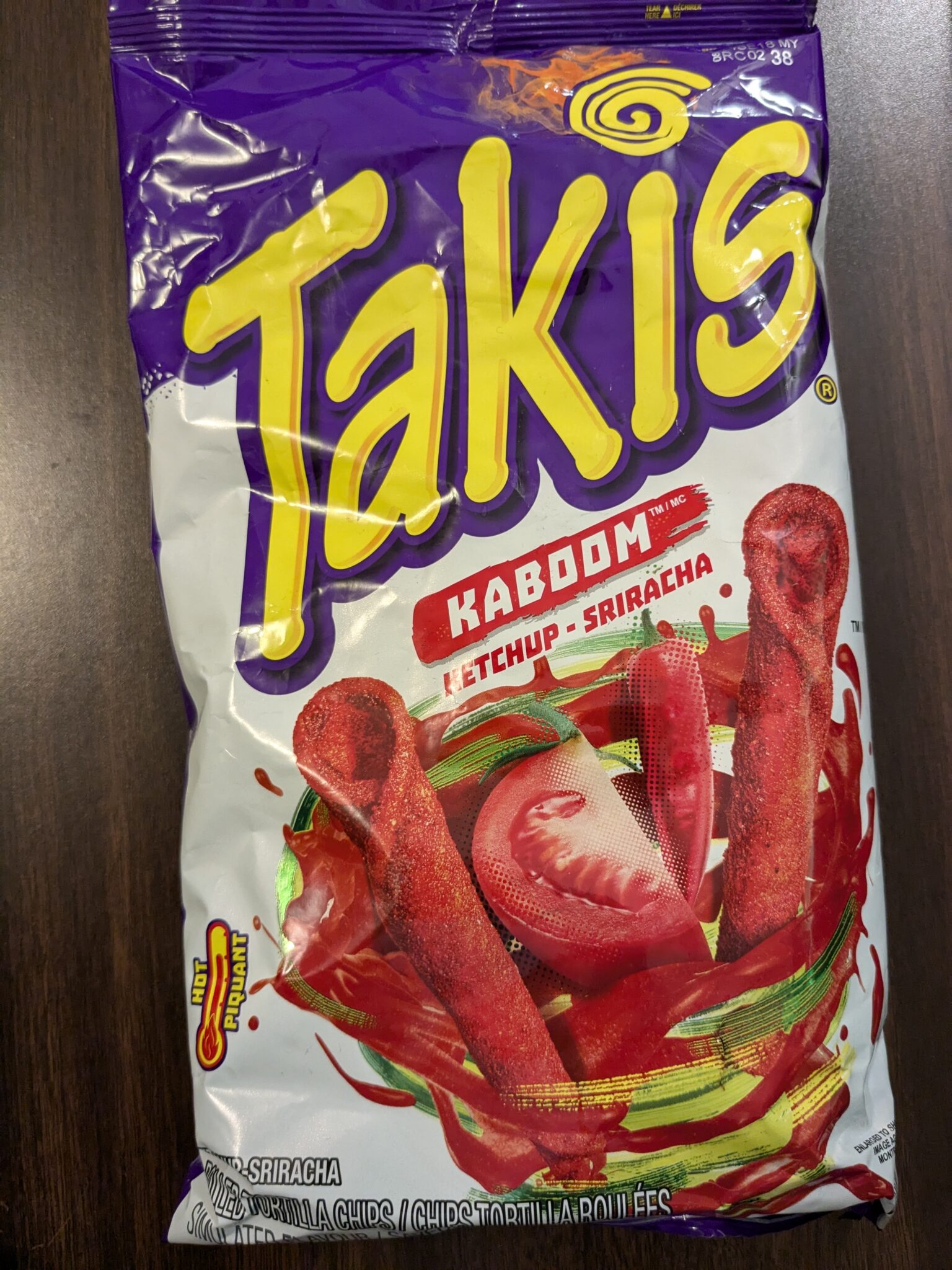 Takis – Kaboom