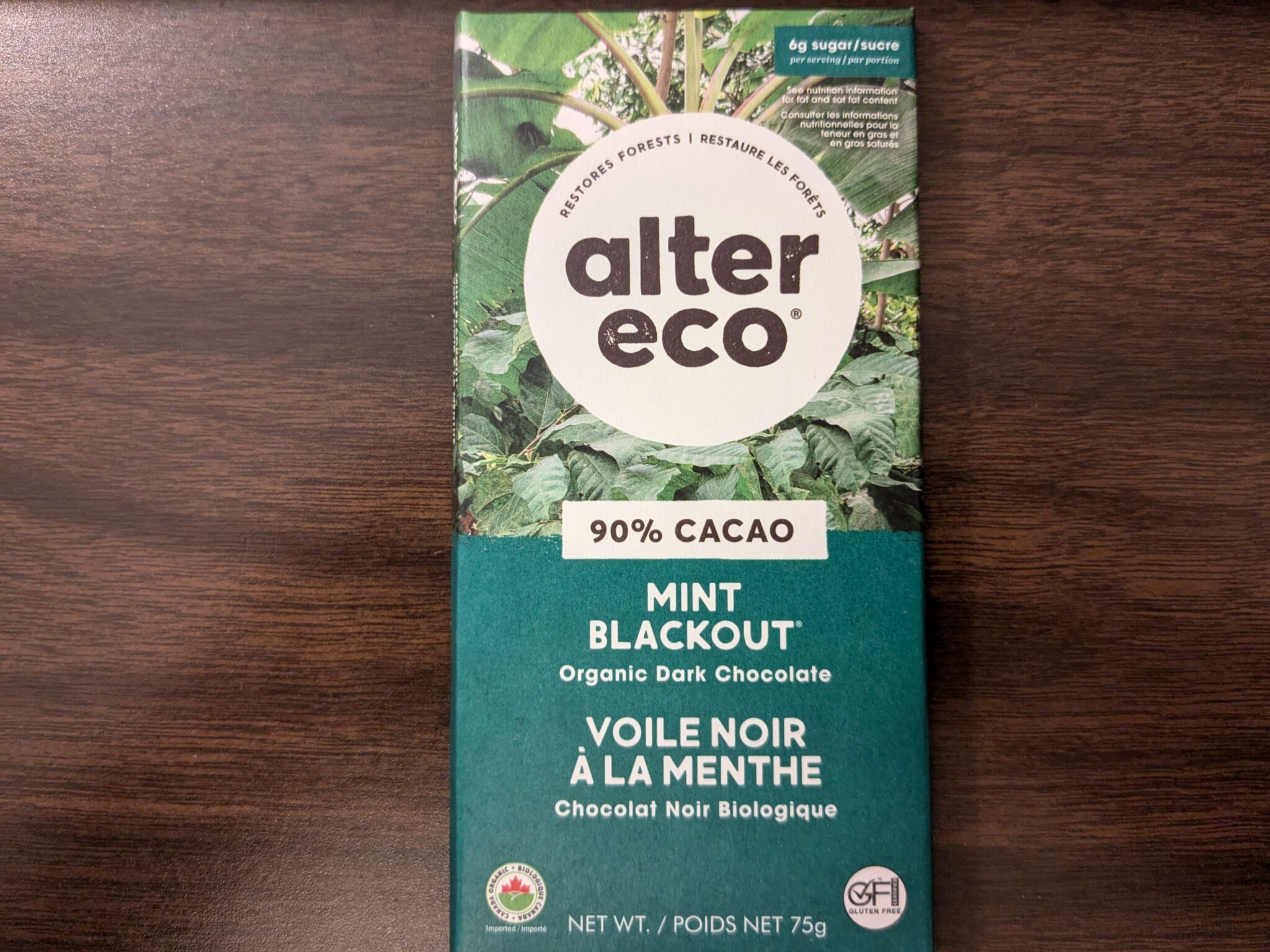 Alter Eco – Mint Blackout