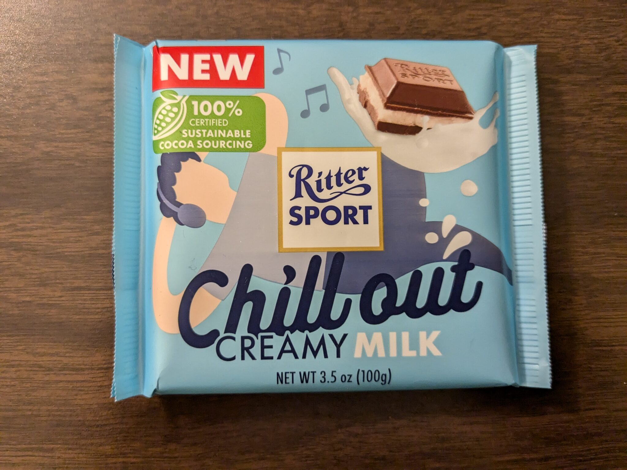 Ritter Sport – Chill Out Creamy Milk