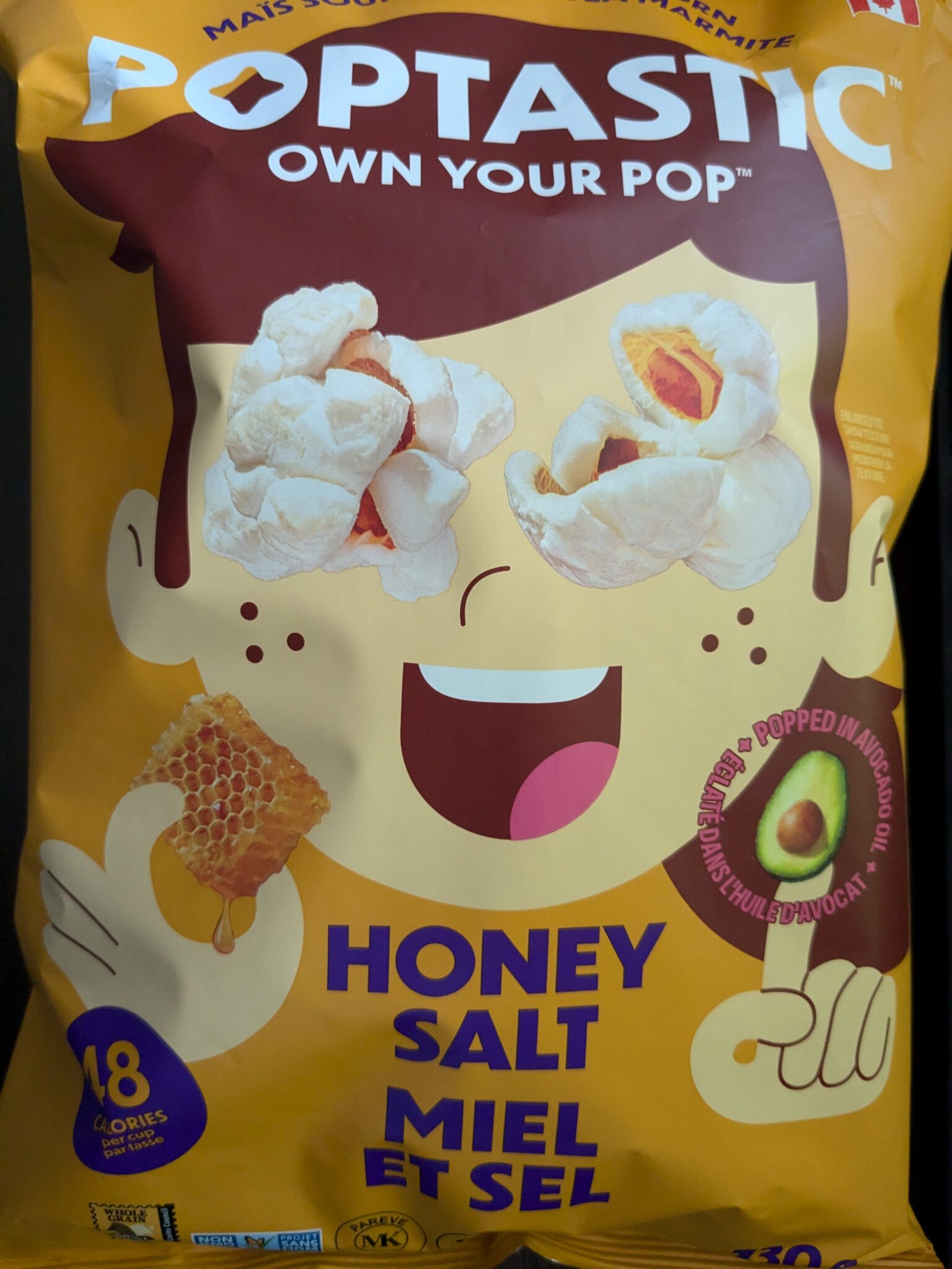 Poptastic – Honey Salt