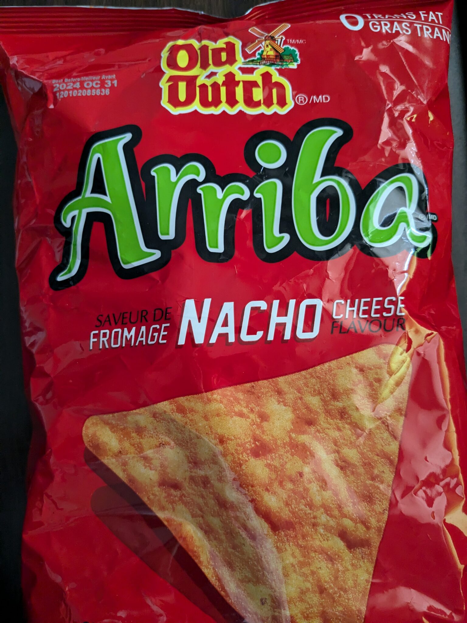 Arriba – Nacho Cheese Tortilla Chips