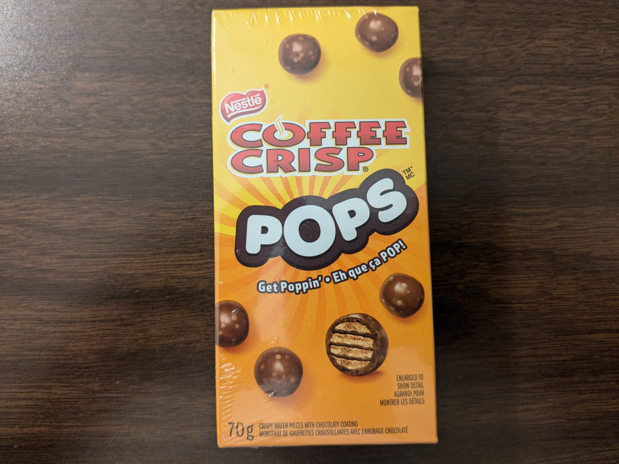 Coffee Crisp – Pops