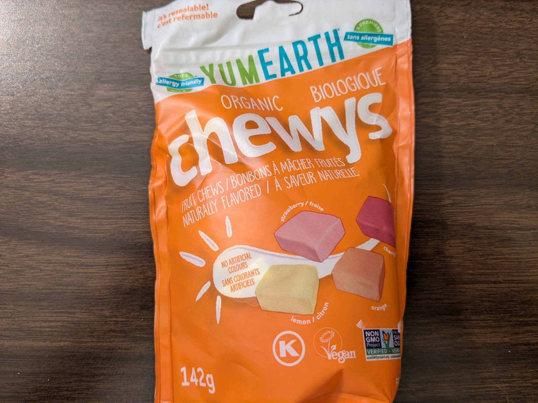 YumEarth – Organic Chewys