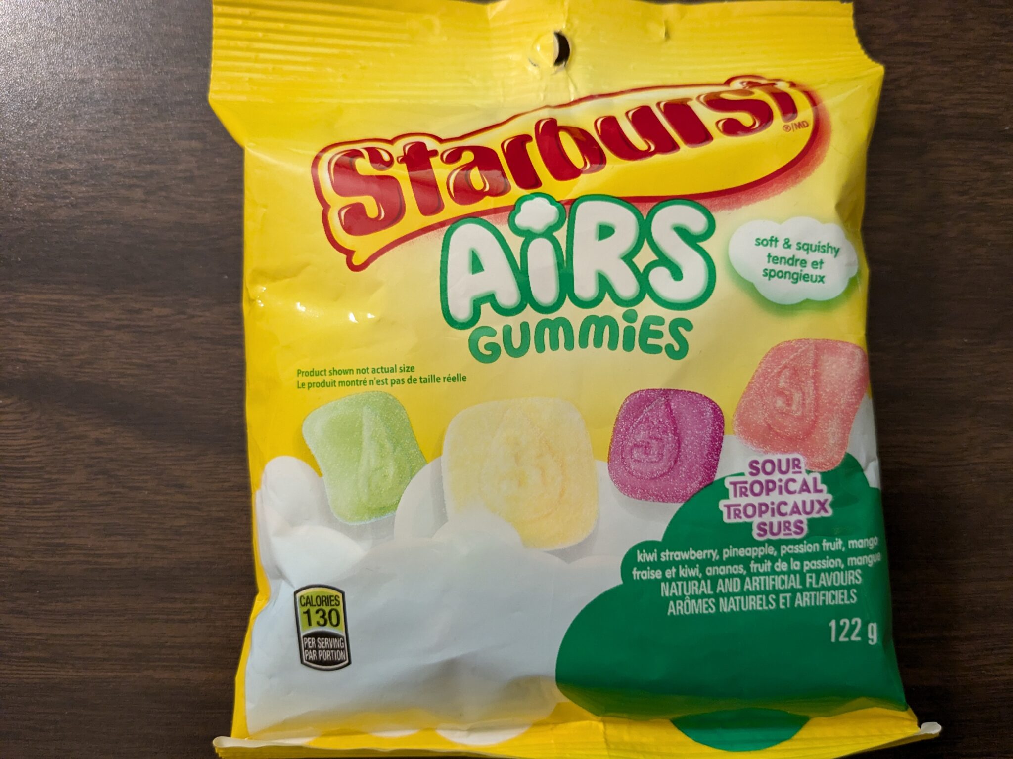 Starburst Airs Gummies – Sour Tropical Mix