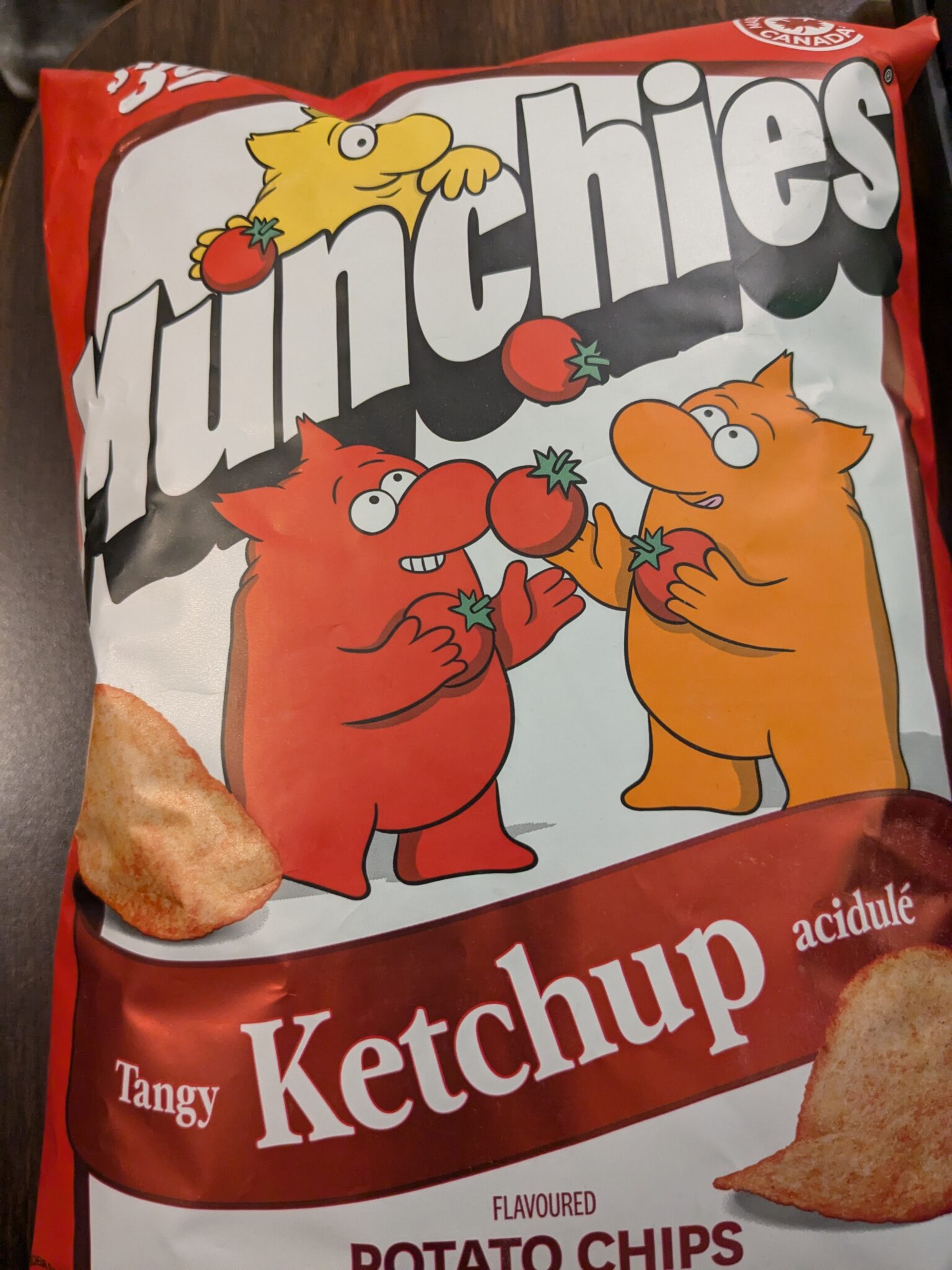 Munchies – Tangy Ketchup Potato Chips