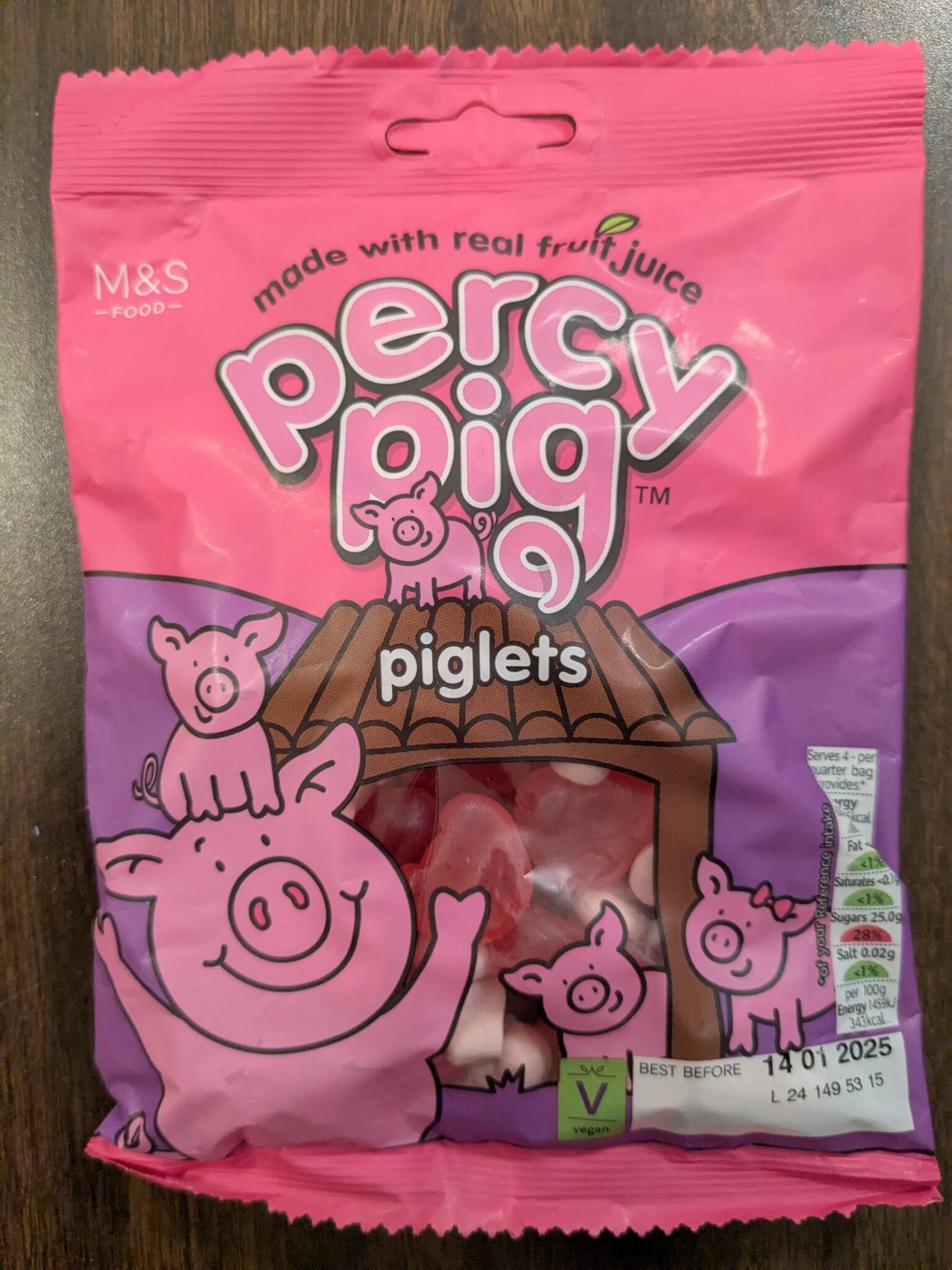 Percy Pig – Piglets