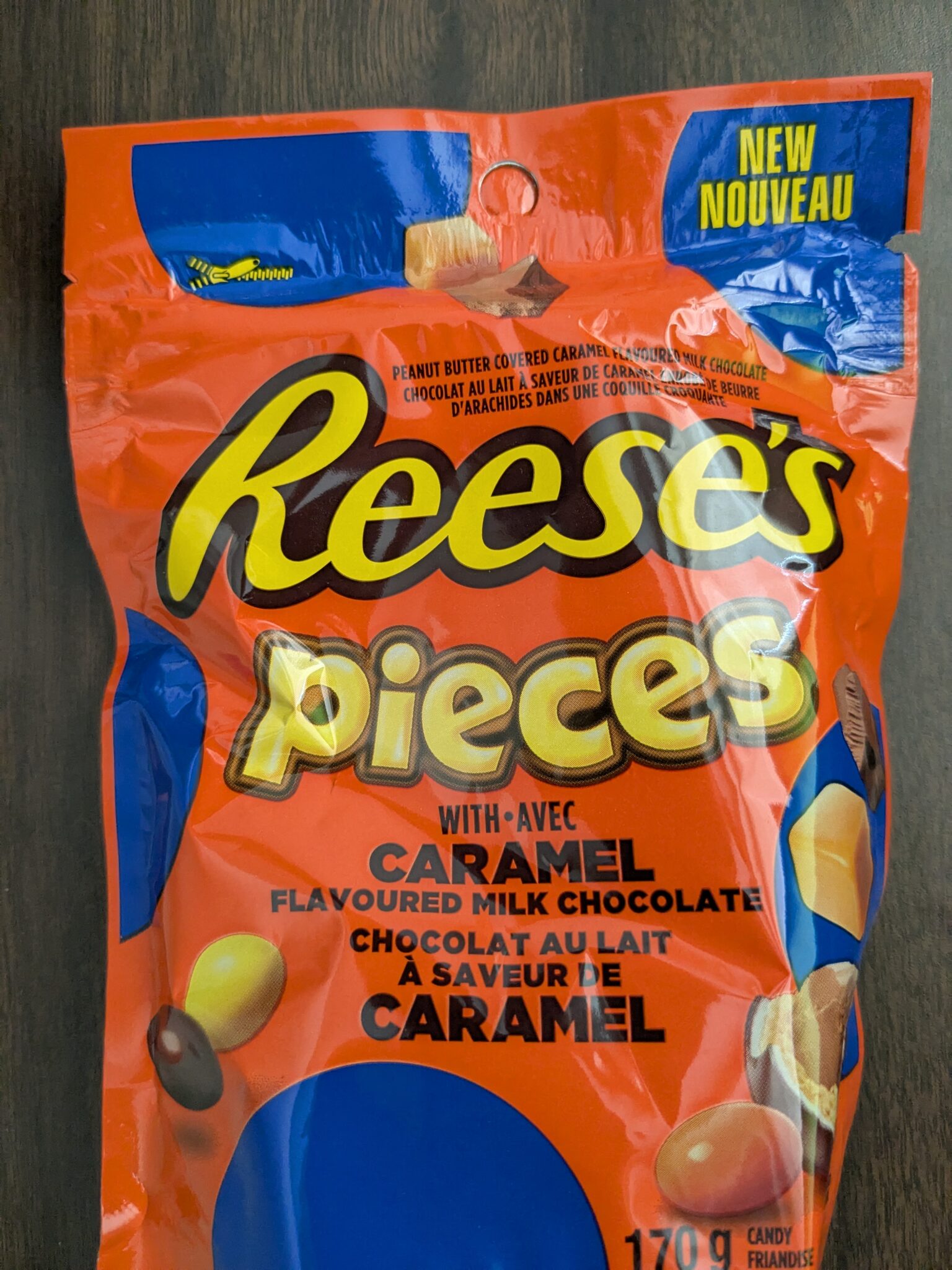 Reese’s Pieces With Caramel