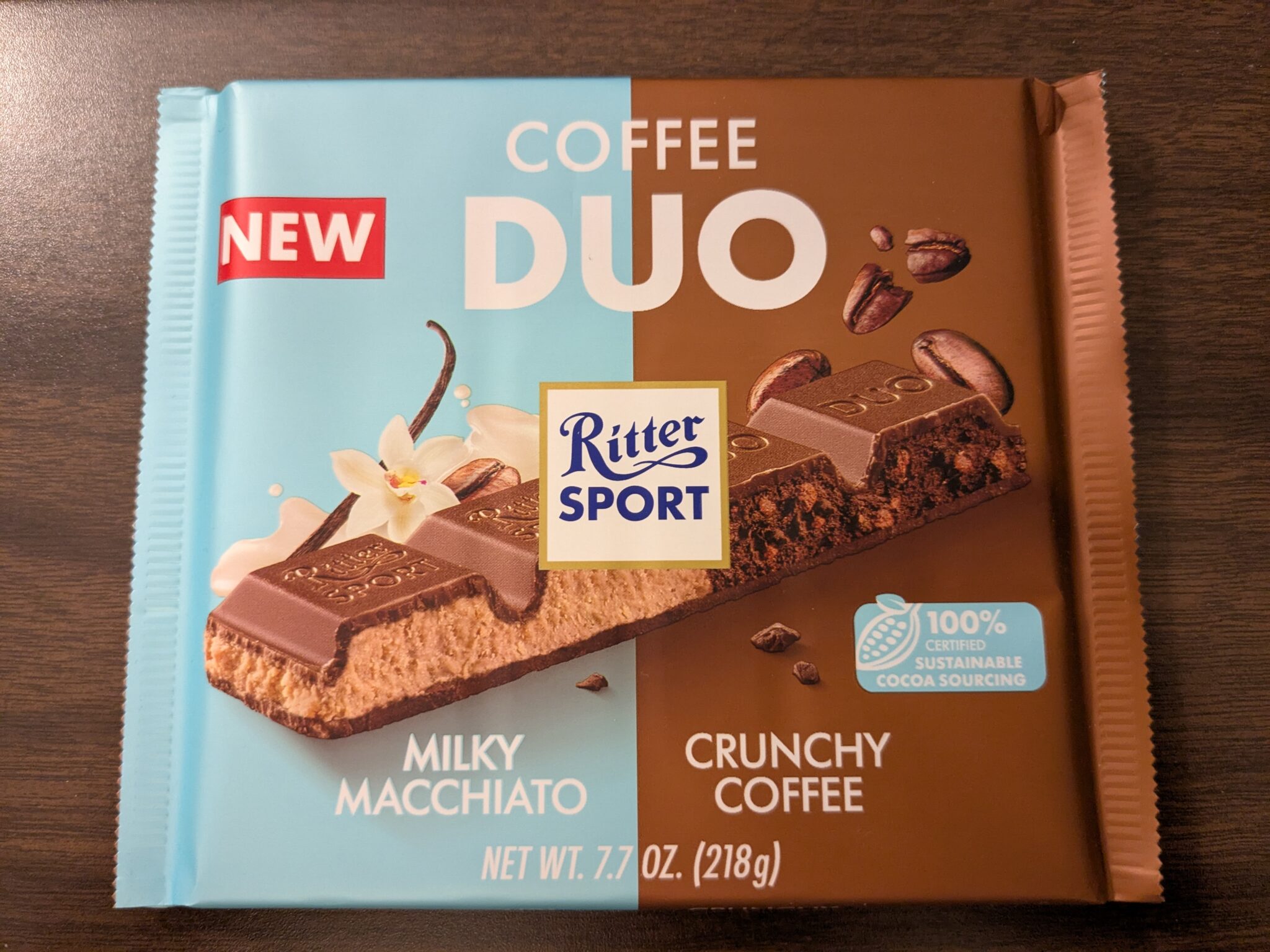 Ritter Sport – Coffee Duo Milky Macchiato and Crunchy Coffee
