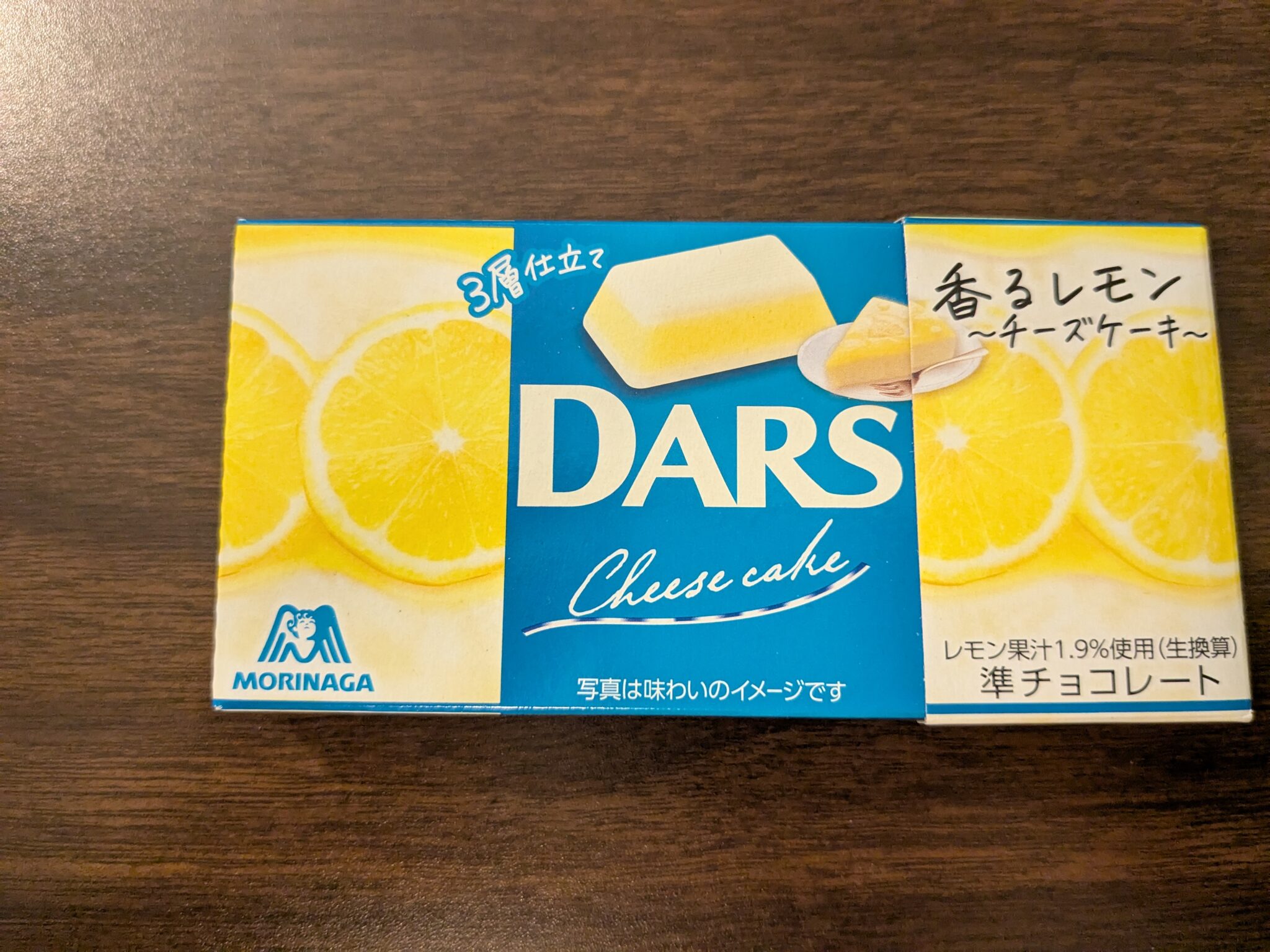 DARS Chocolate – Lemon Cheesecake