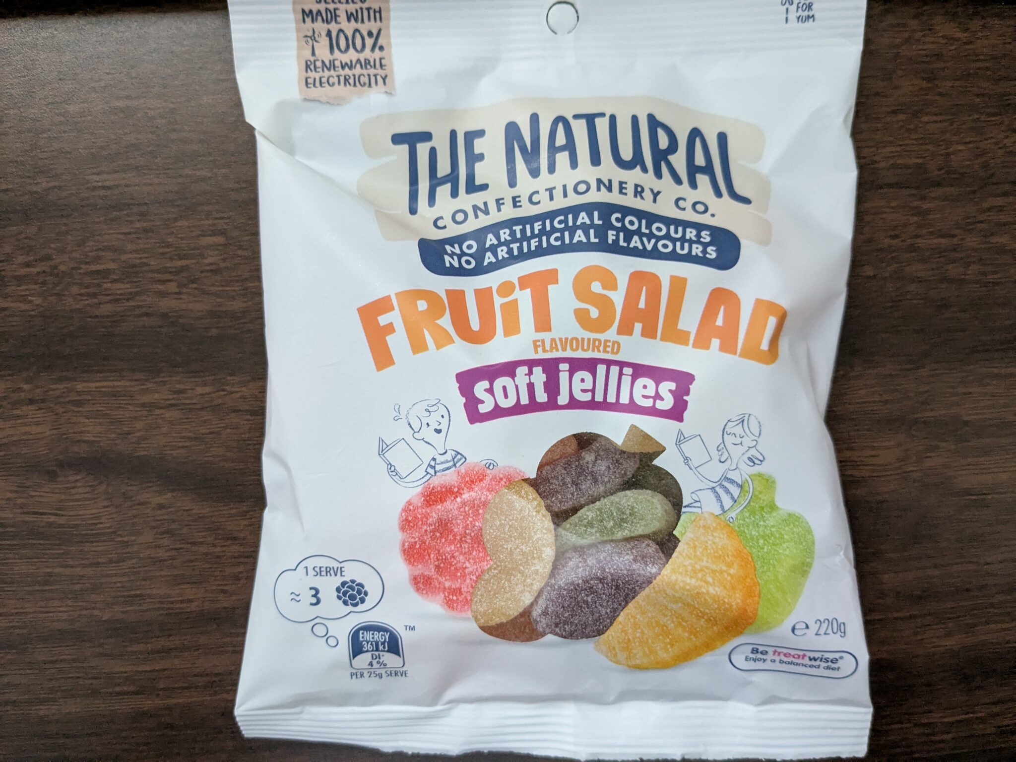 The Natural Confectionery Co. – Fruit Salad