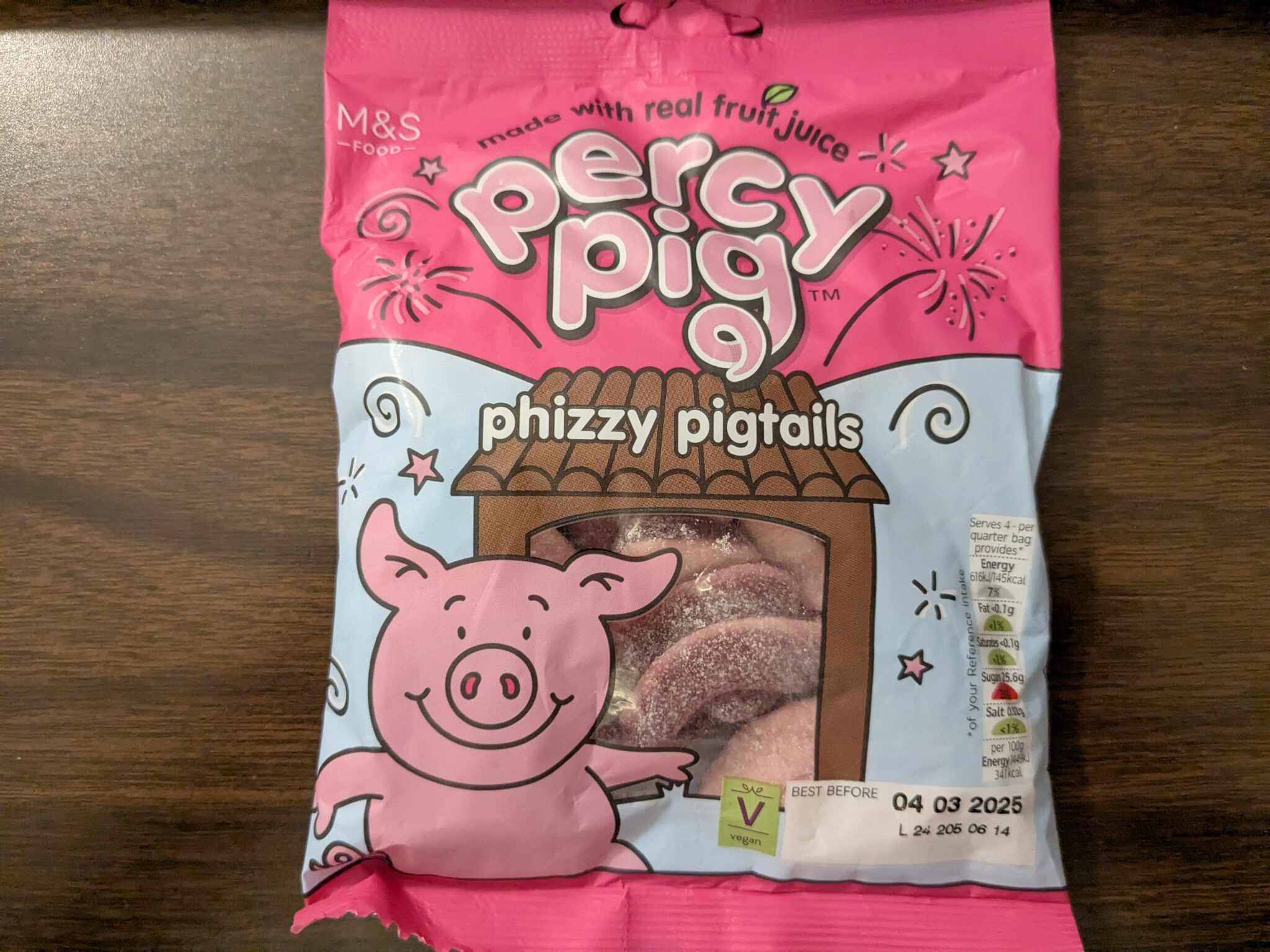 Percy Pig – Phizzy Pigtails