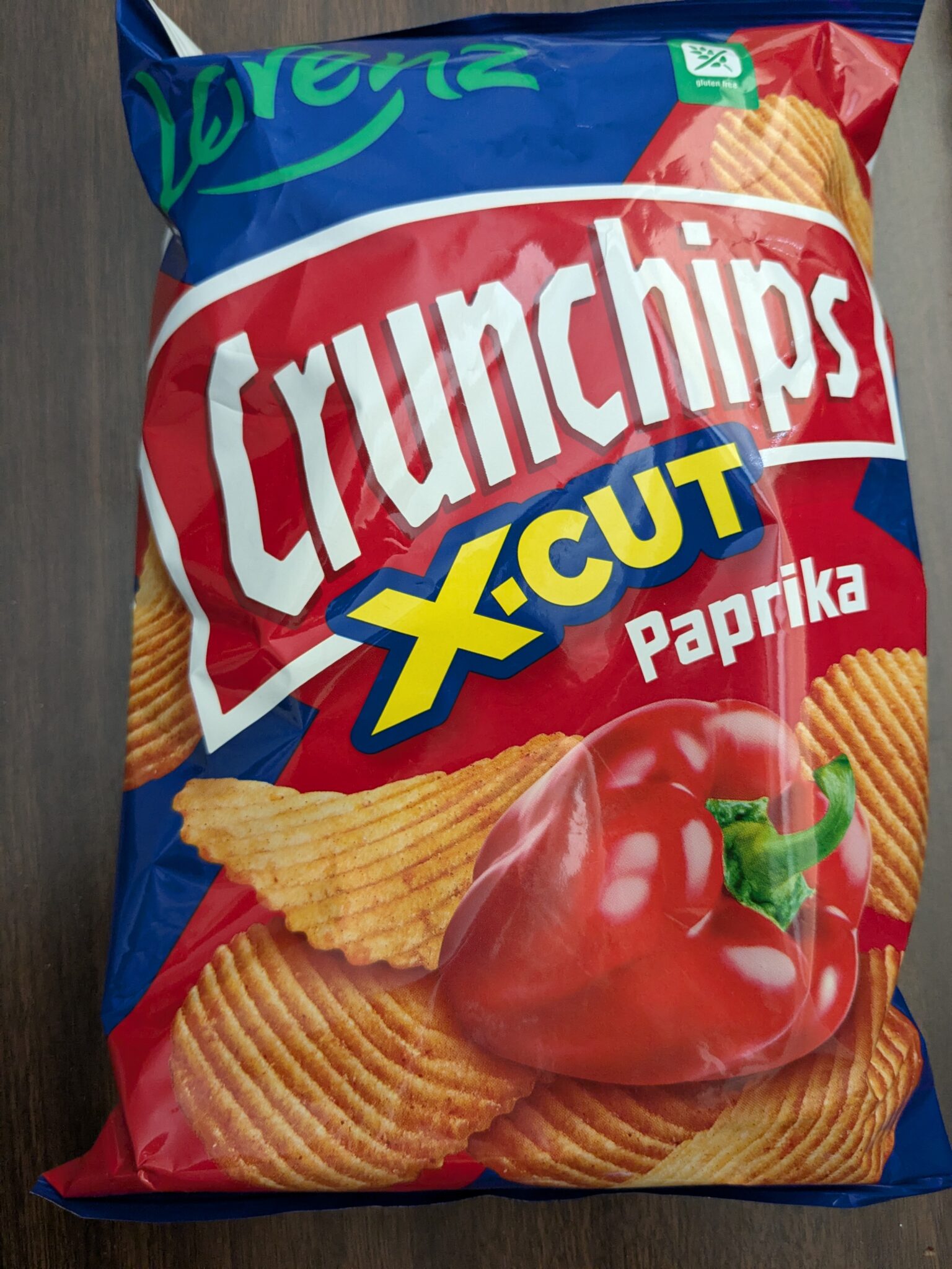 Lorenz – Crunchips X-Cut Paprika