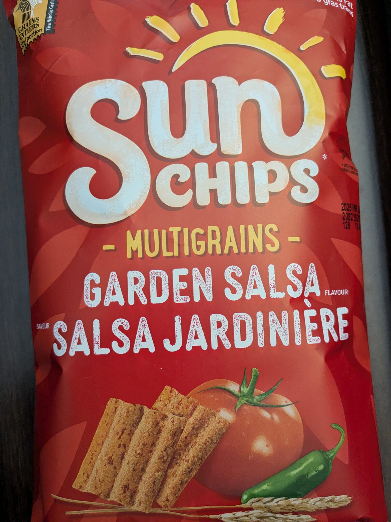 Sun Chips – Garden Salsa