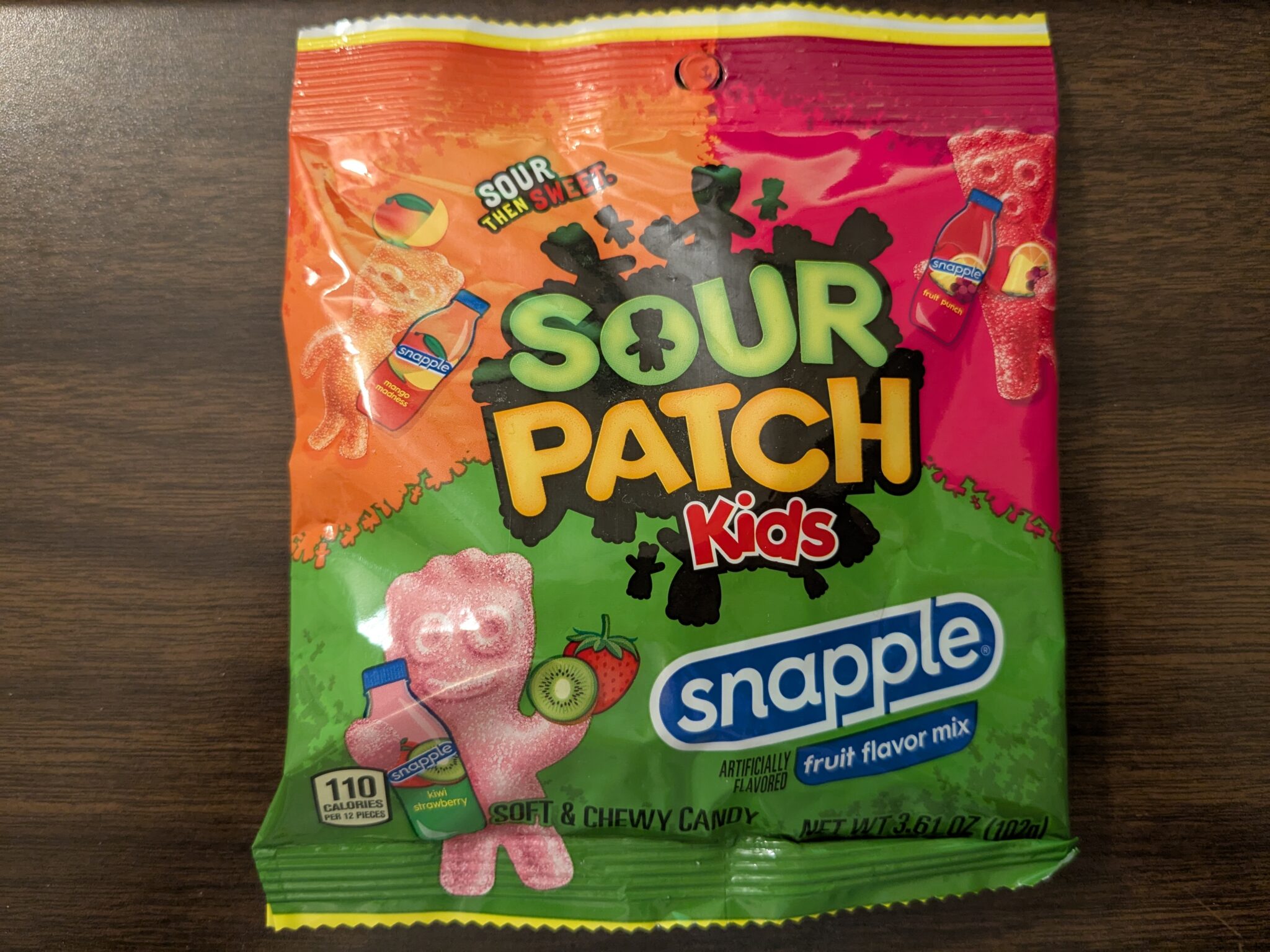 Sour Patch Kids – Snapple Fruit Flavour Mix