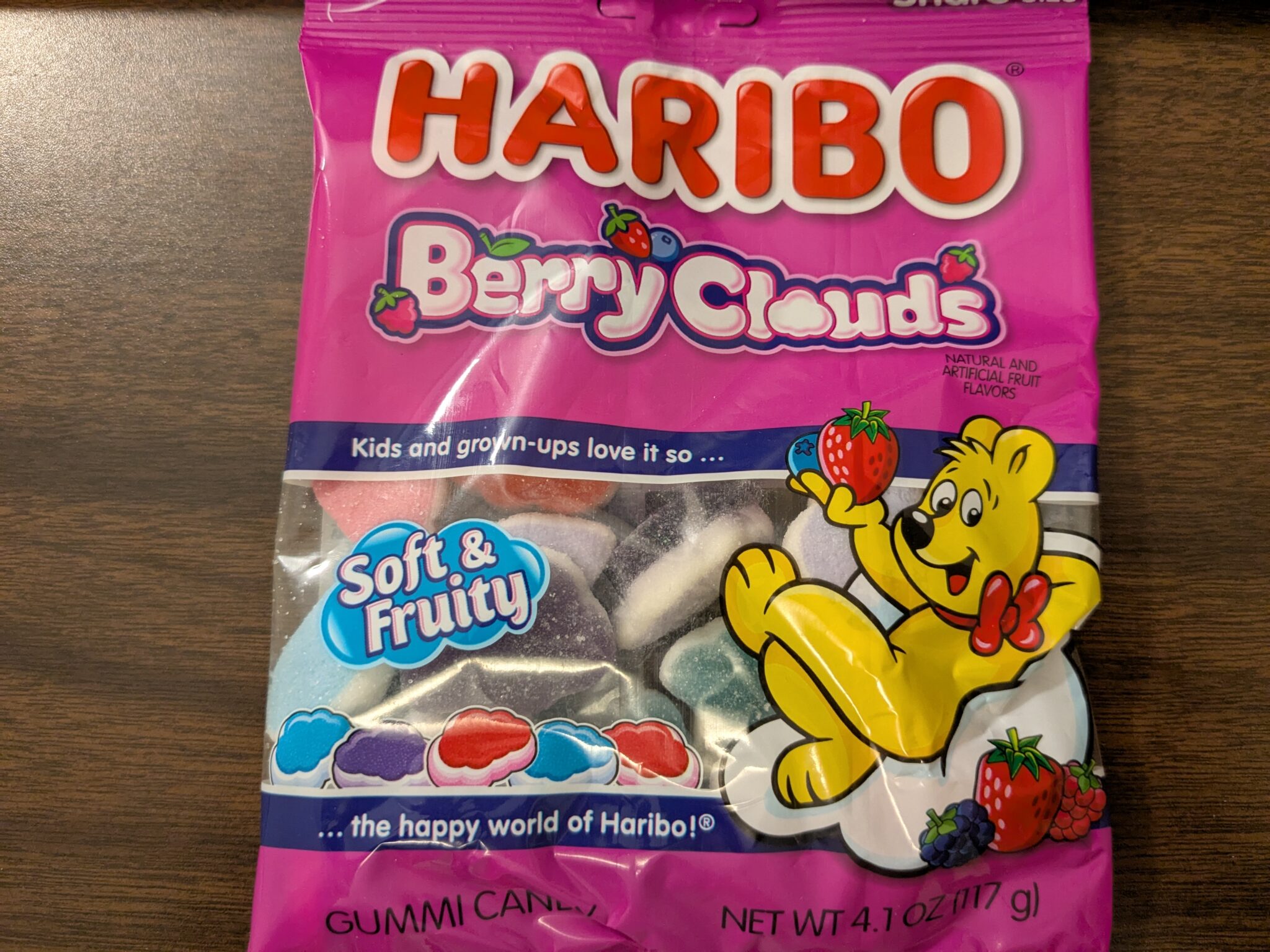 Haribo – Berry Clouds