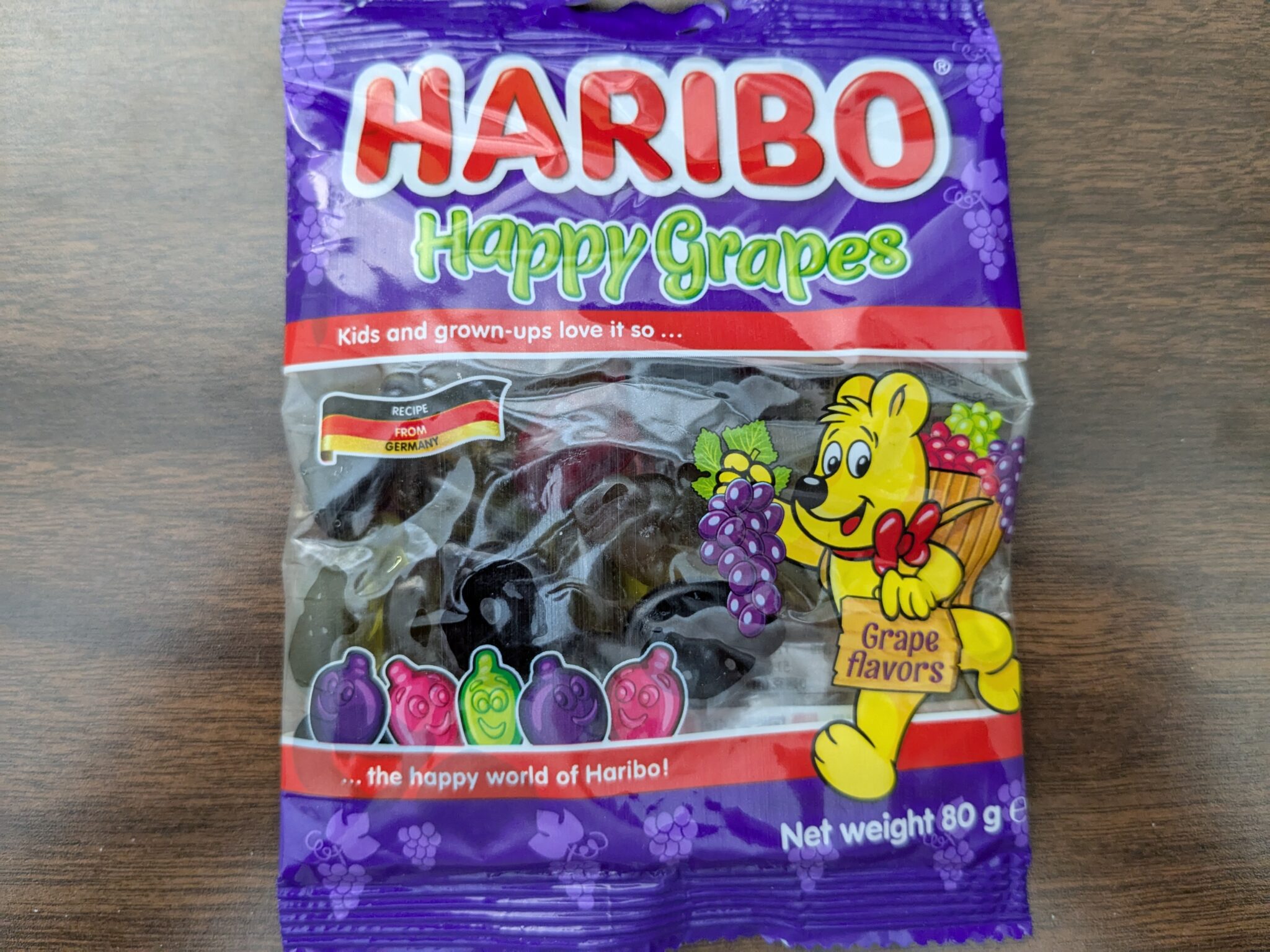 Haribo – Happy Grapes
