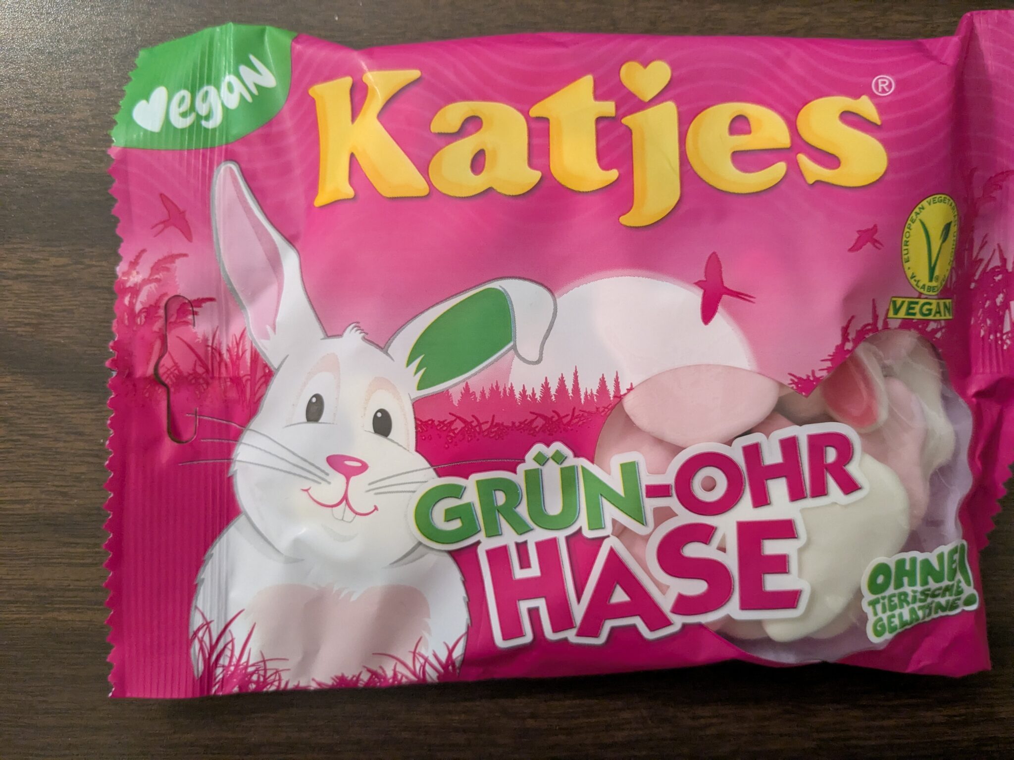 Katjes – Grün-Ohr Hase