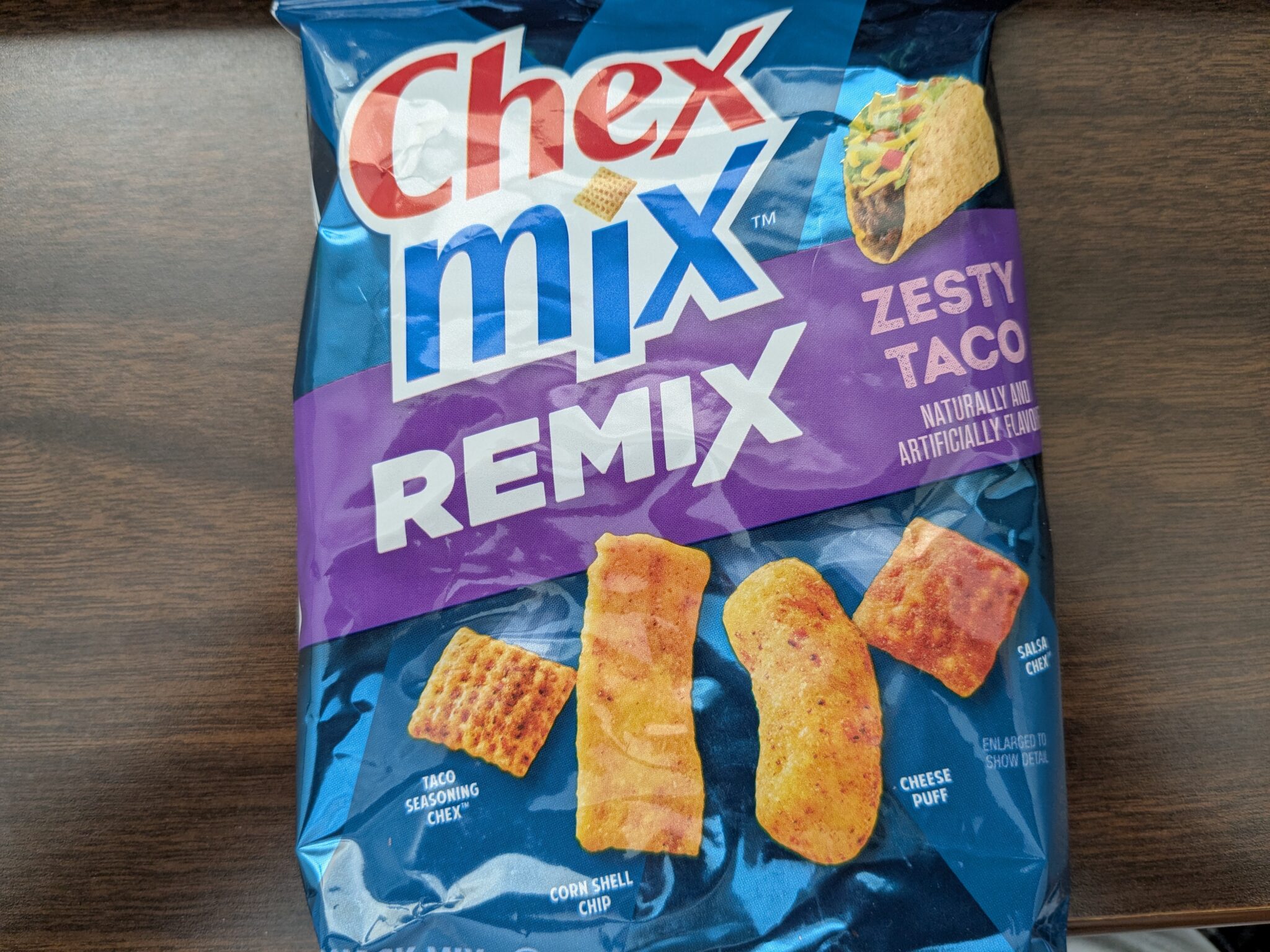 Chex Mix Remix – Zesty Taco