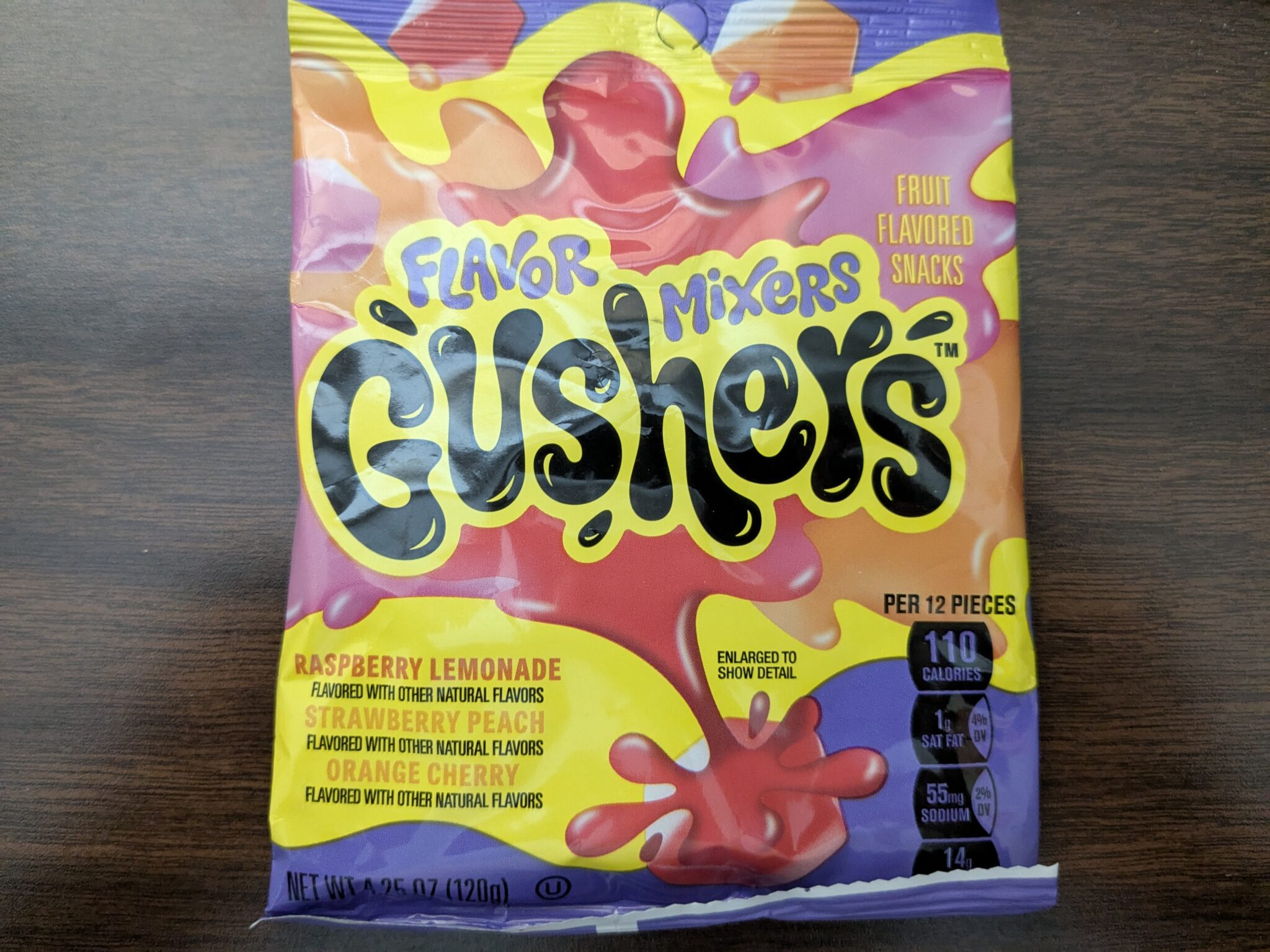 Gushers Flavour Mixers