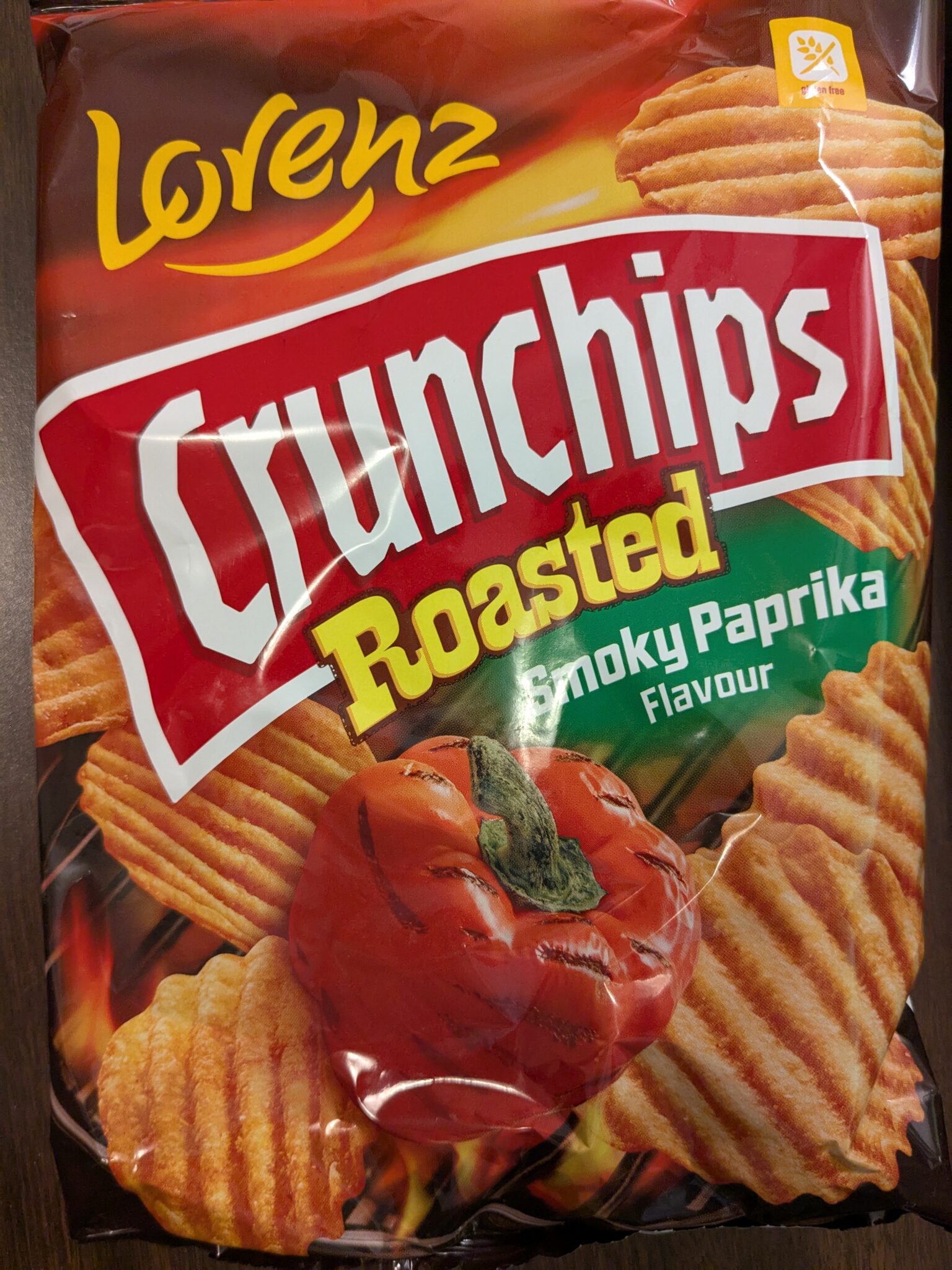 Lorenz – Crunchips Roasted Smoky Paprika