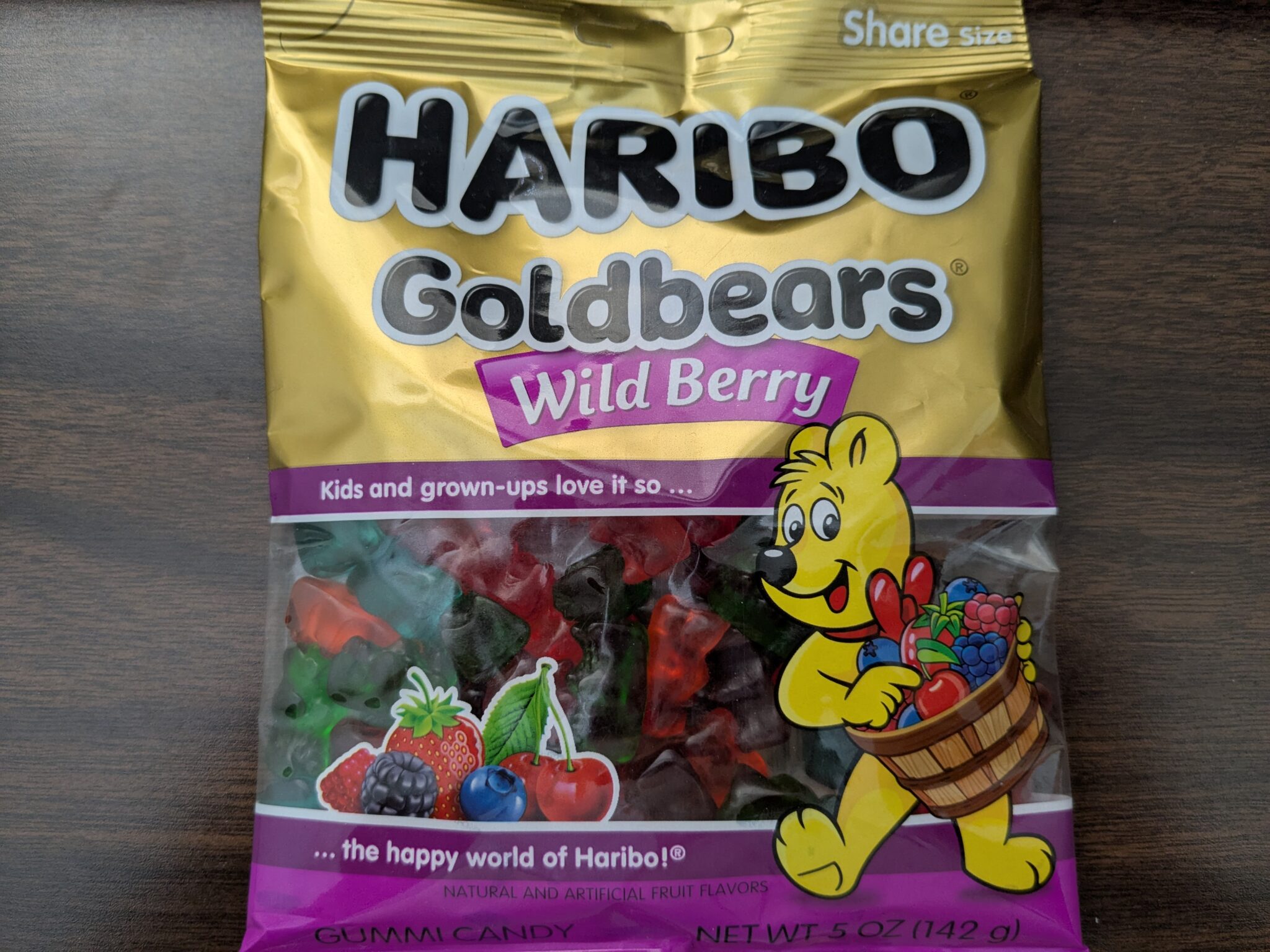 Haribo – Goldbears Wild Berry
