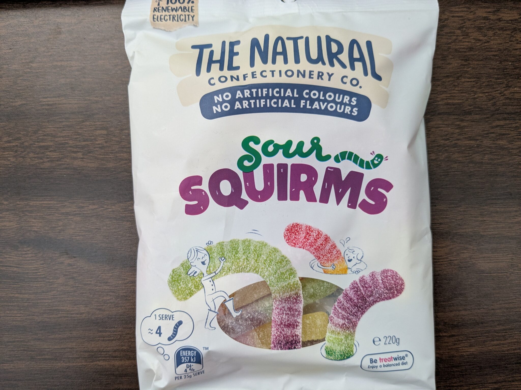 The Natural Confectionery Co. – Sour Squirms